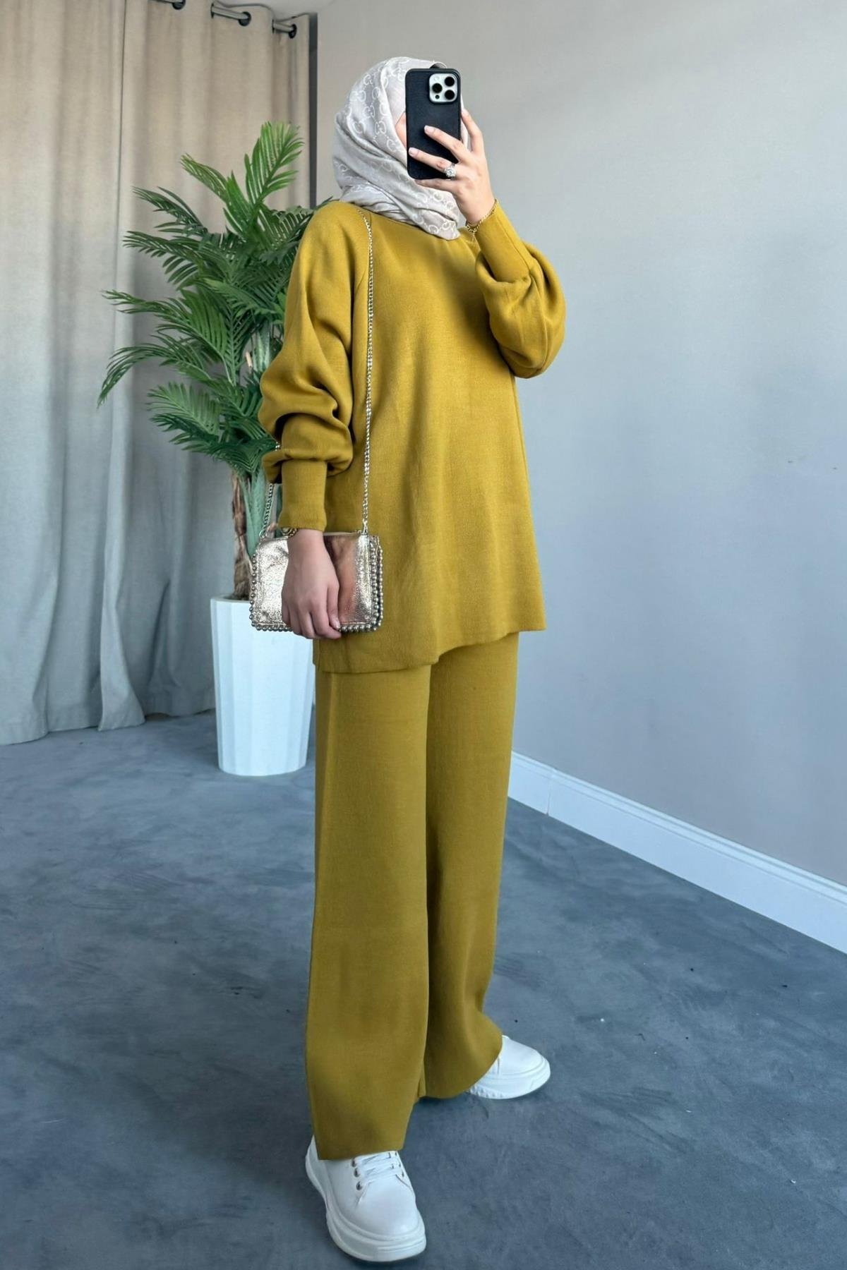 Rüya Triko Takım Yağyeşili, Fiyatları 