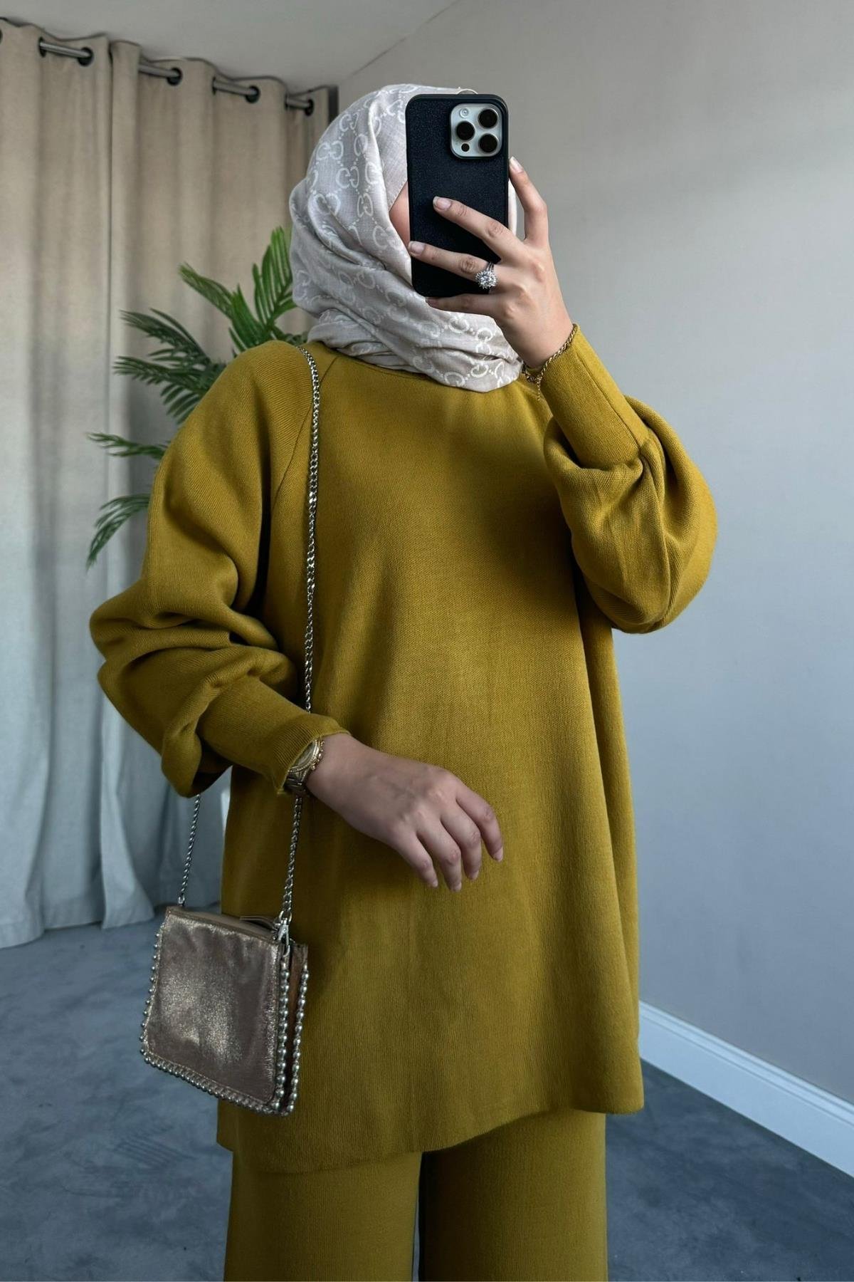 Rüya Triko Takım Yağyeşili, Fiyatları 