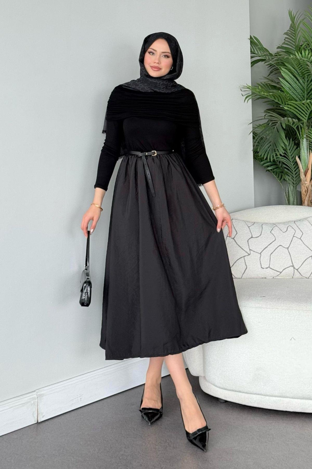 Rüyam Elbise Siyah, Fiyatları Rüyam Elbise Siyah- Haza Moda 