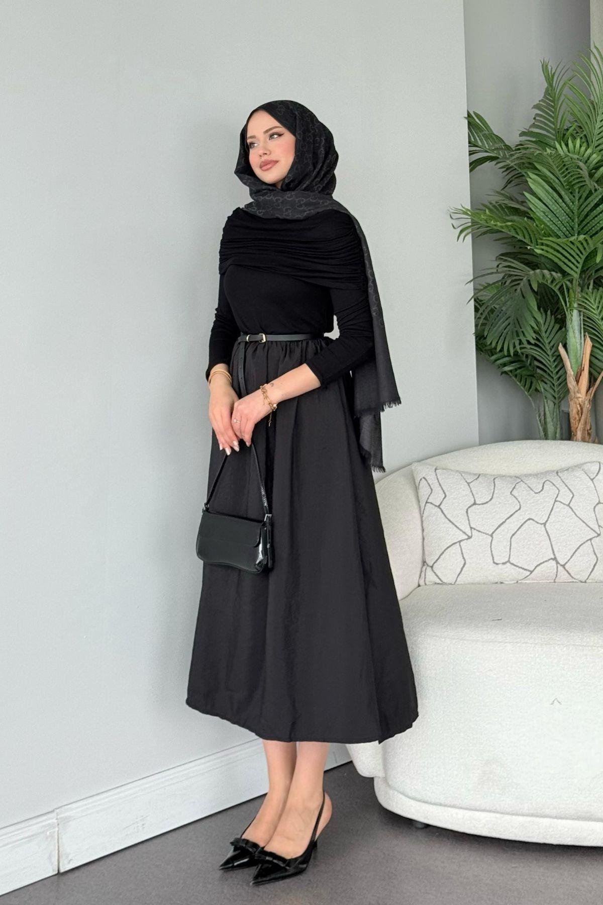 Rüyam Elbise Siyah, Fiyatları Rüyam Elbise Siyah- Haza Moda 