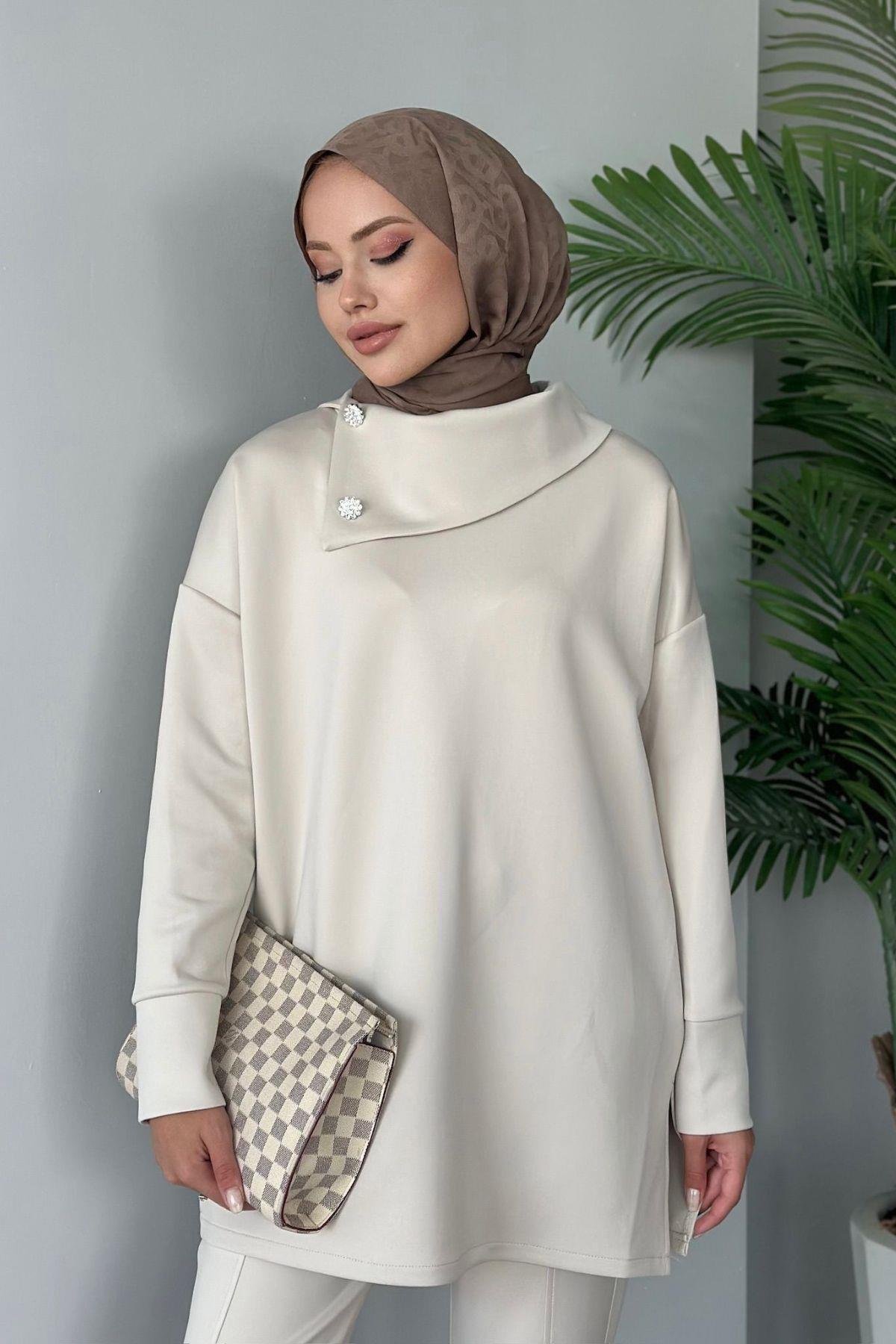 Safir Scuba Takım Bej, Fiyatları 