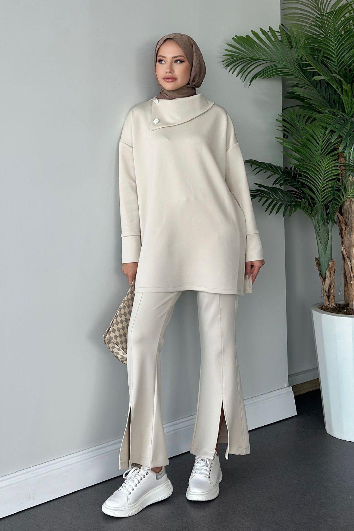 Safir Scuba Takım Bej, Fiyatları 