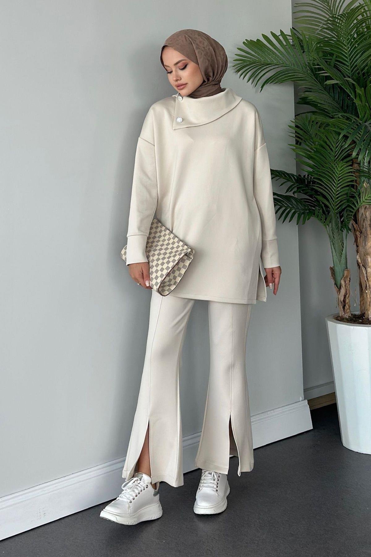 Safir Scuba Takım Bej, Fiyatları 