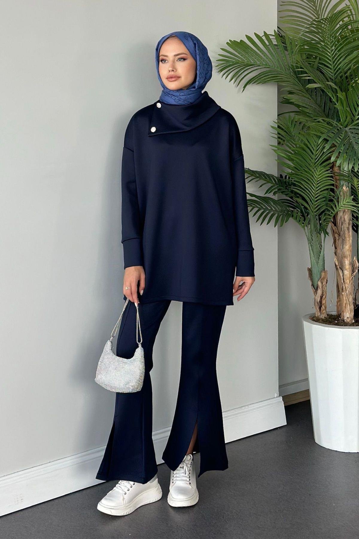 Safir Scuba Takım Lacivert, Fiyatları 