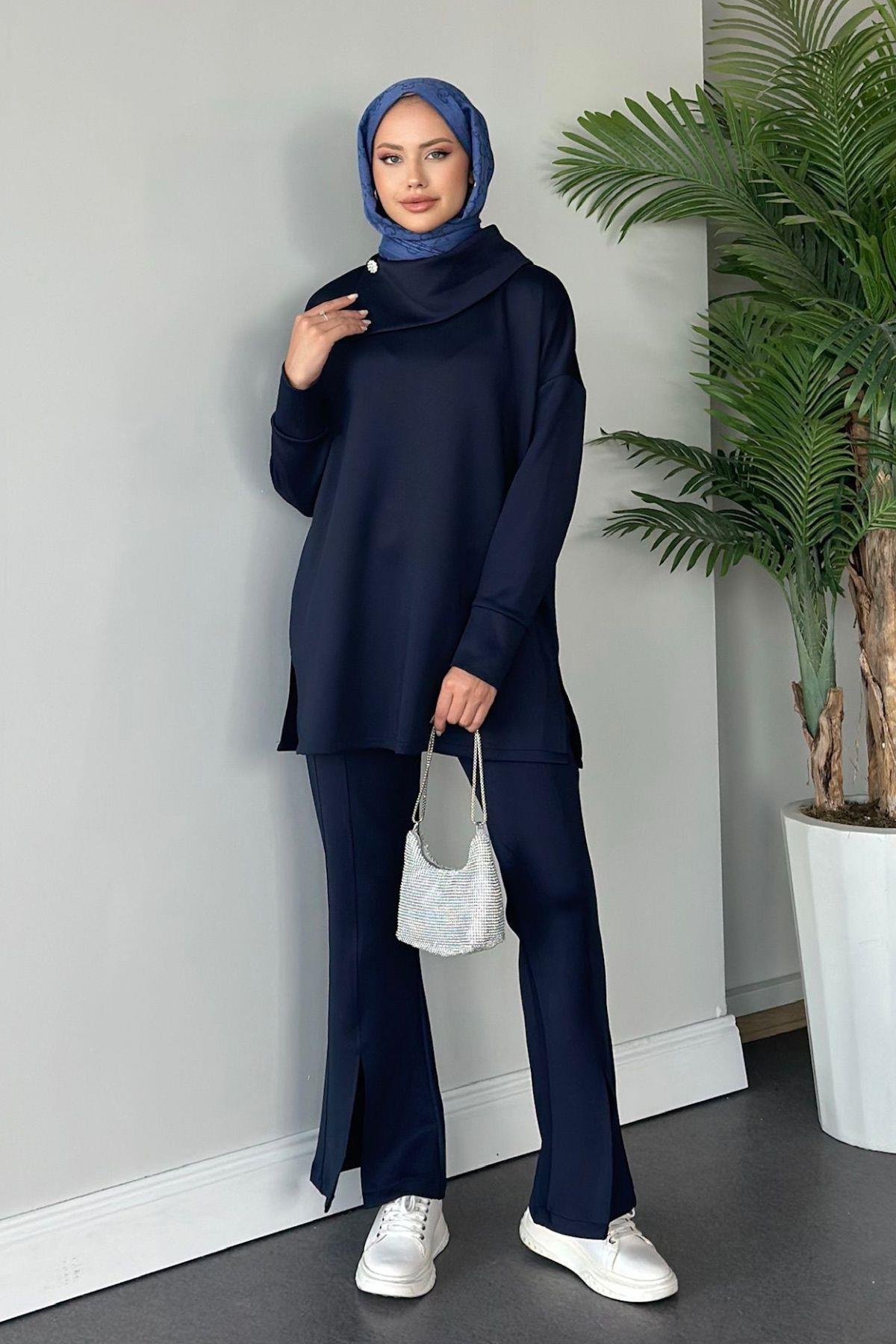 Safir Scuba Takım Lacivert, Fiyatları 