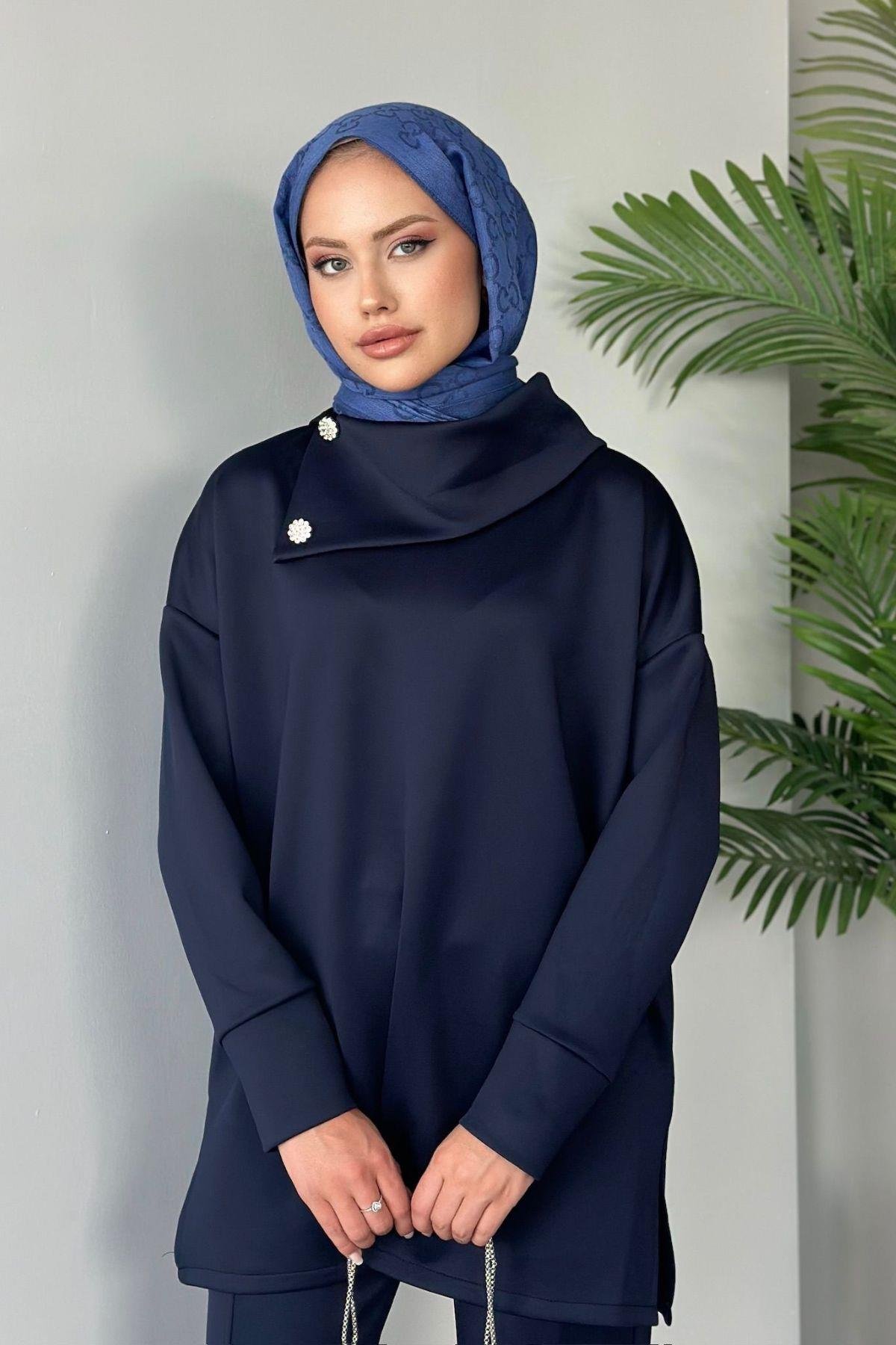 Safir Scuba Takım Lacivert, Fiyatları 