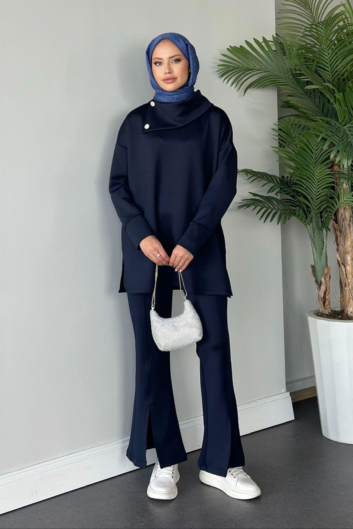 Safir Scuba Takım Lacivert, Fiyatları 