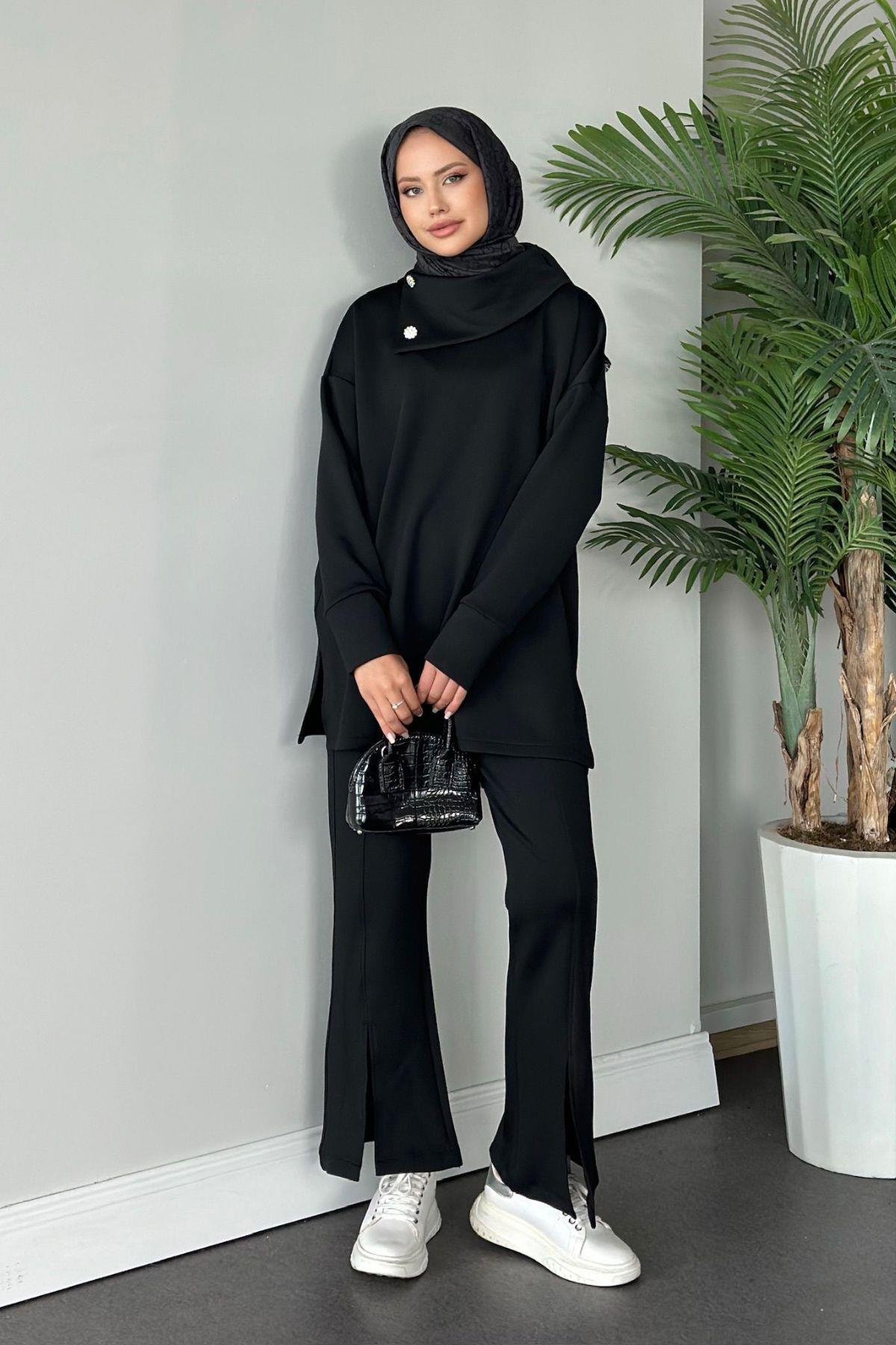 Safir Scuba Takım Siyah, Fiyatları 