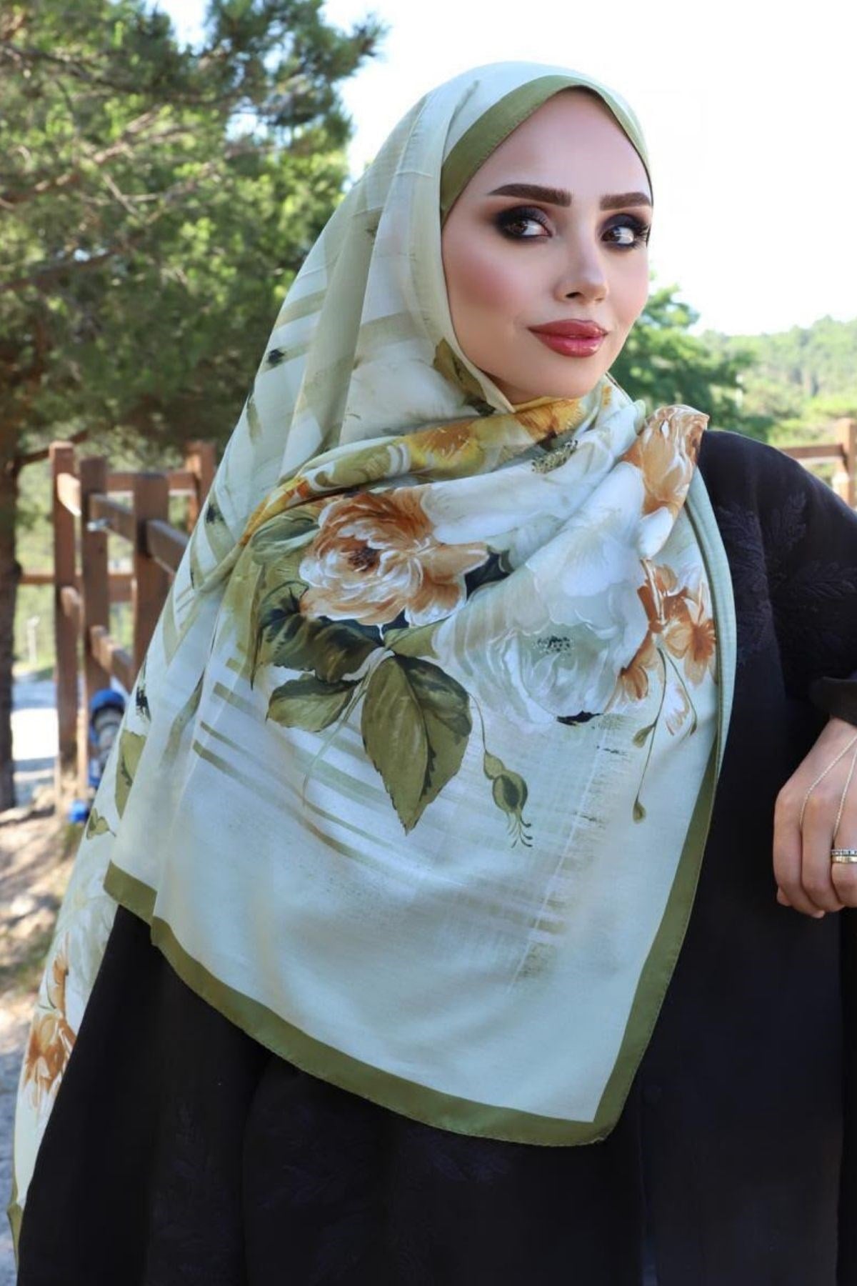 Şakayık Aqua Soft Şal Haki, Fiyatları 