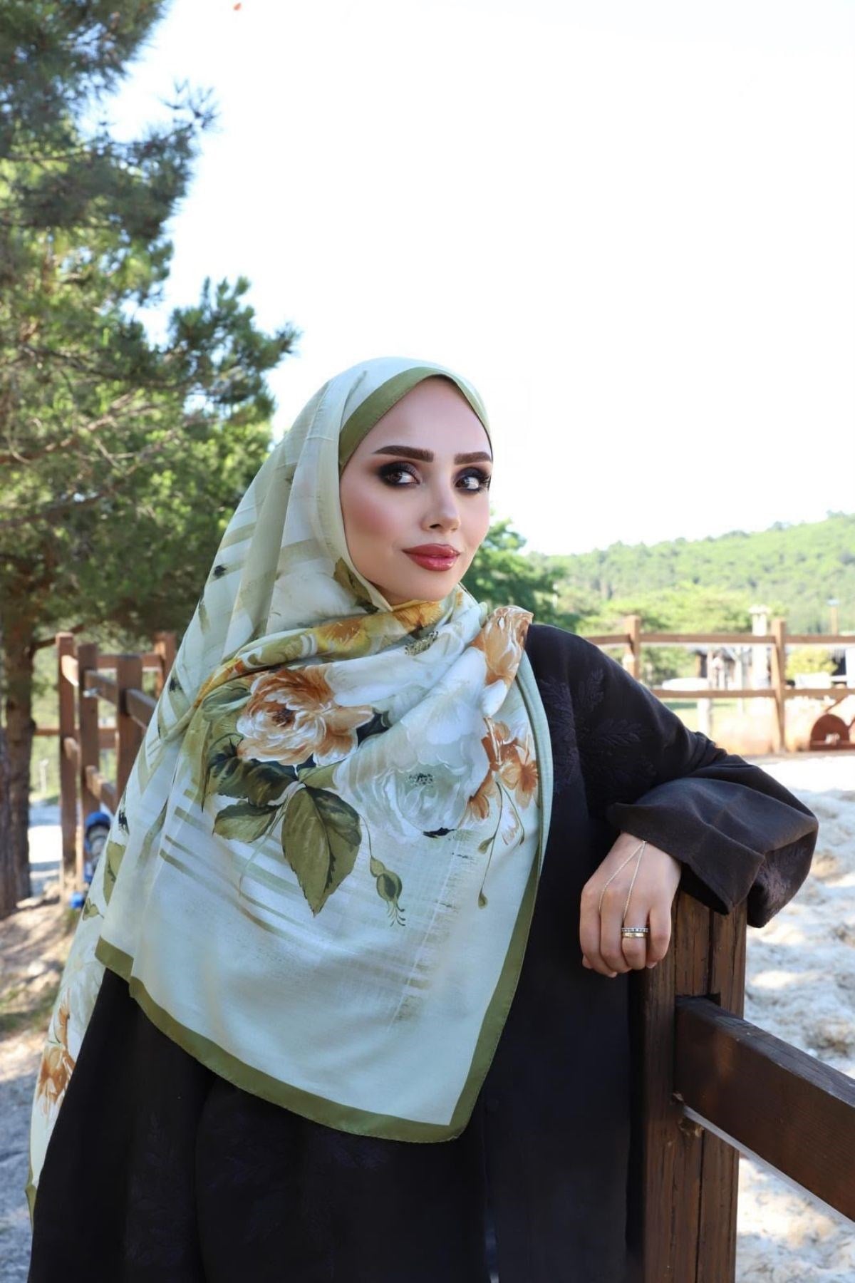 Şakayık Aqua Soft Şal Haki, Fiyatları 