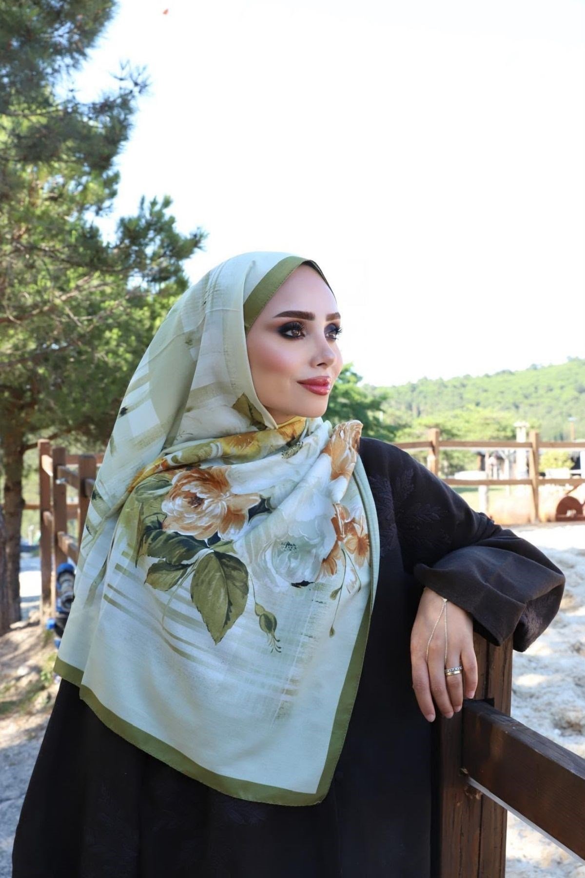 Şakayık Aqua Soft Şal Haki, Fiyatları 