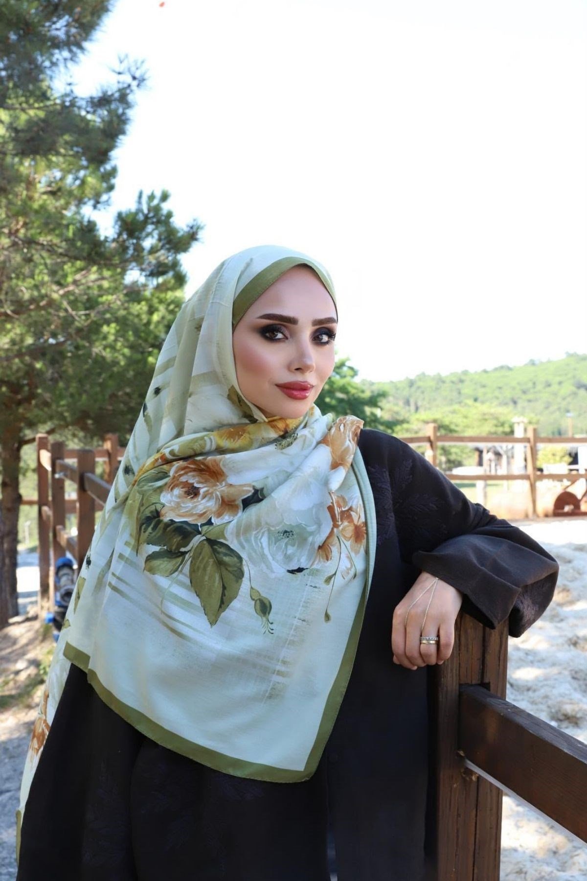 Şakayık Aqua Soft Şal Haki, Fiyatları 