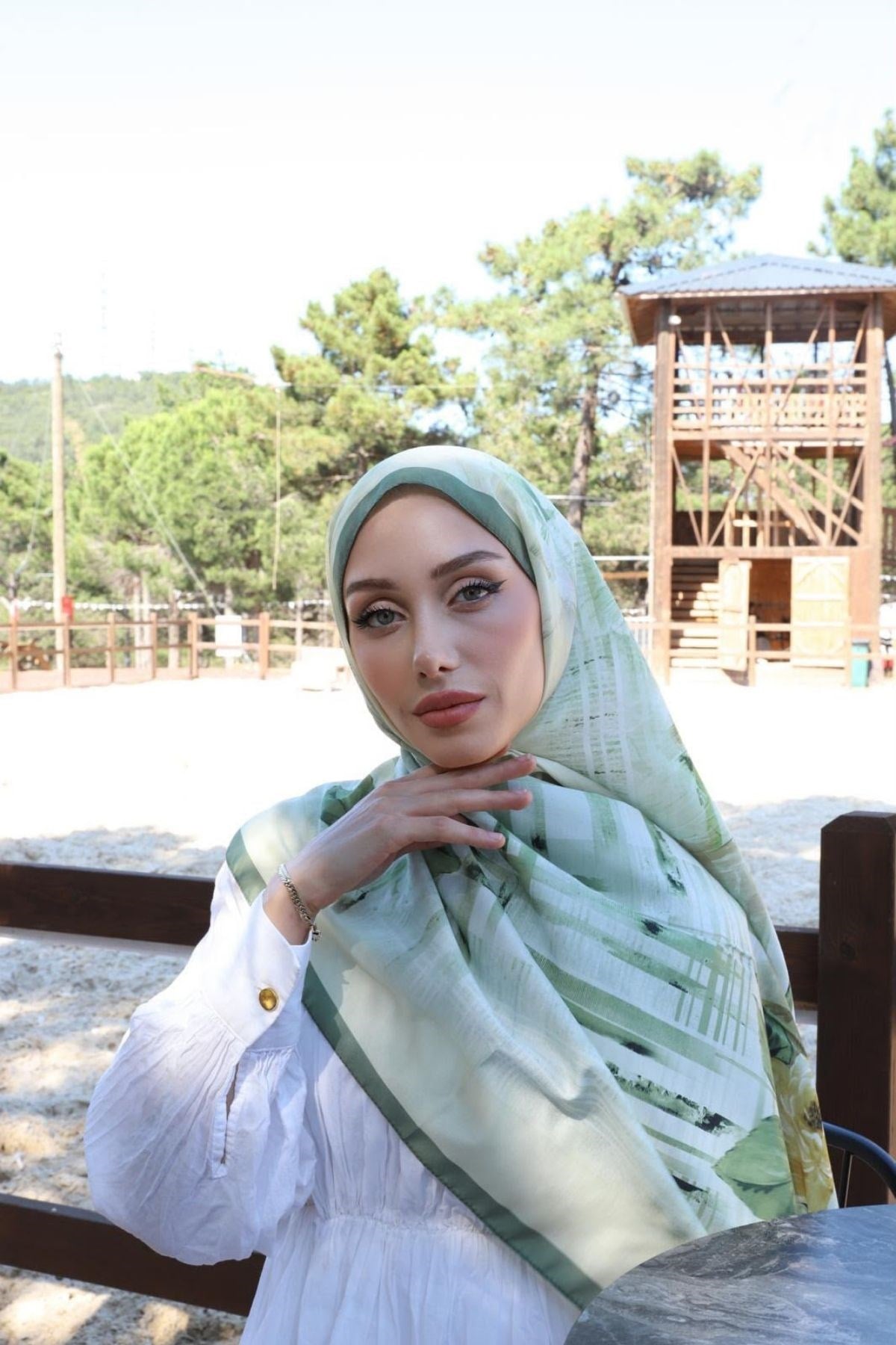 Şakayık Aqua Soft Şal Mint, Fiyatları 