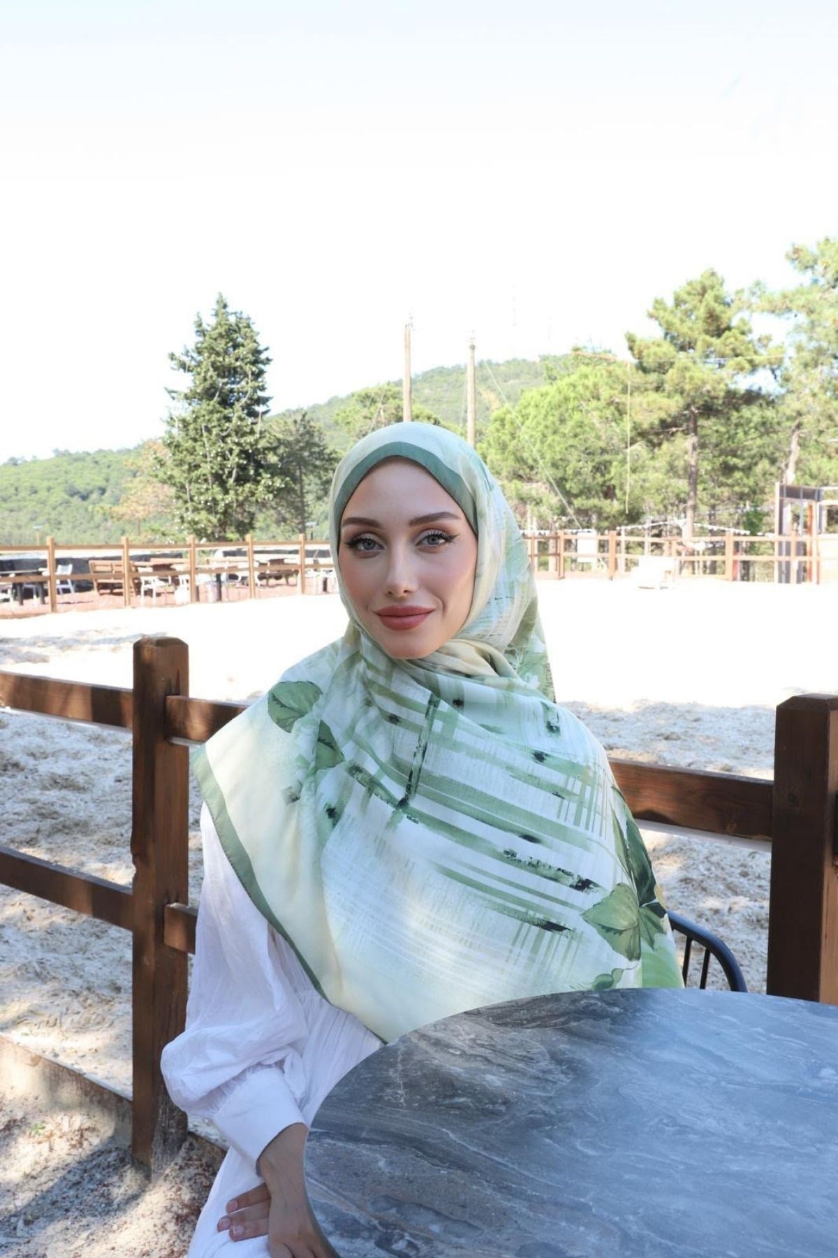 Şakayık Aqua Soft Şal Mint, Fiyatları 