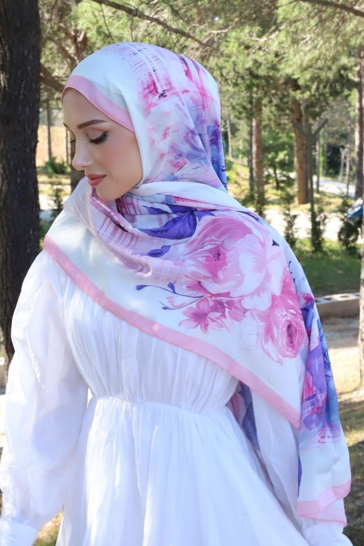 Şakayık Aqua Soft Şal Pembe, Fiyatları 