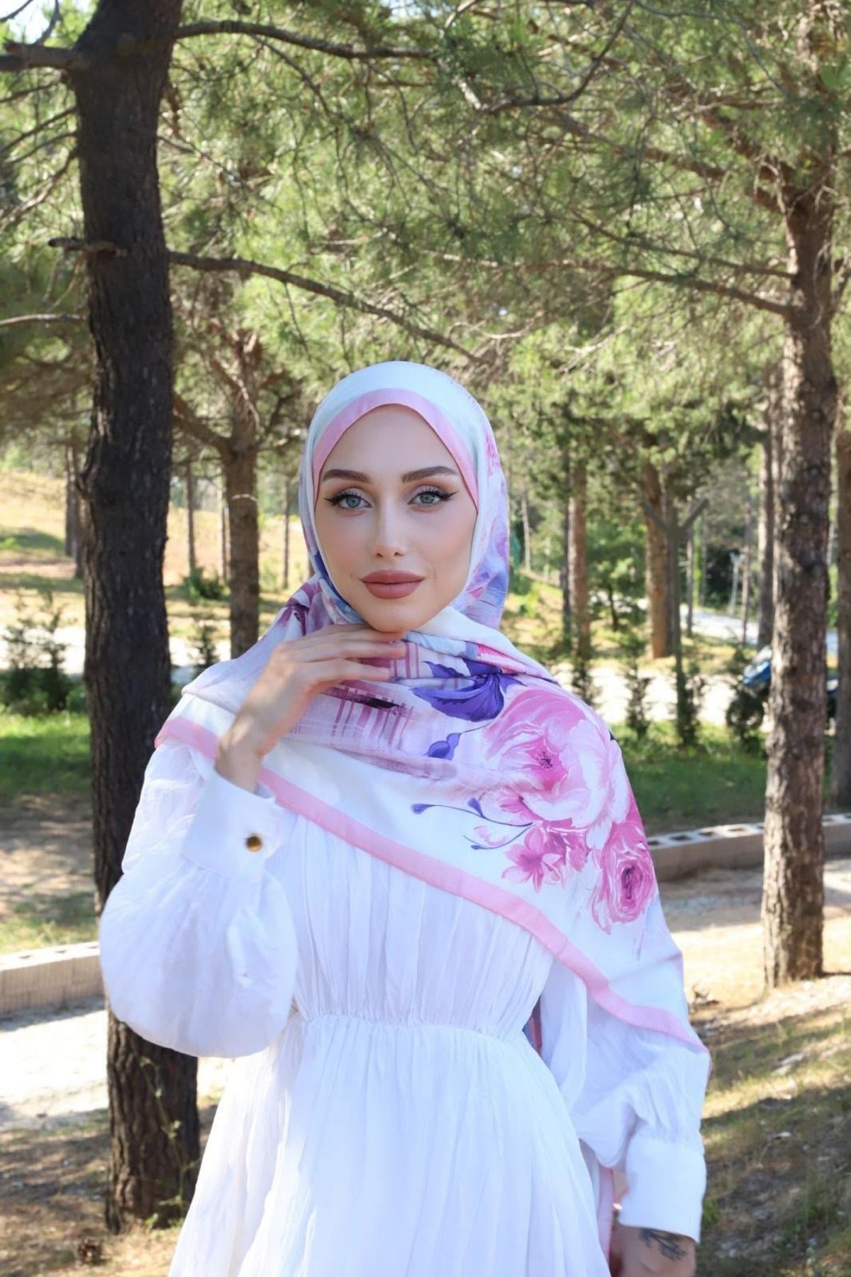 Şakayık Aqua Soft Şal Pembe, Fiyatları 