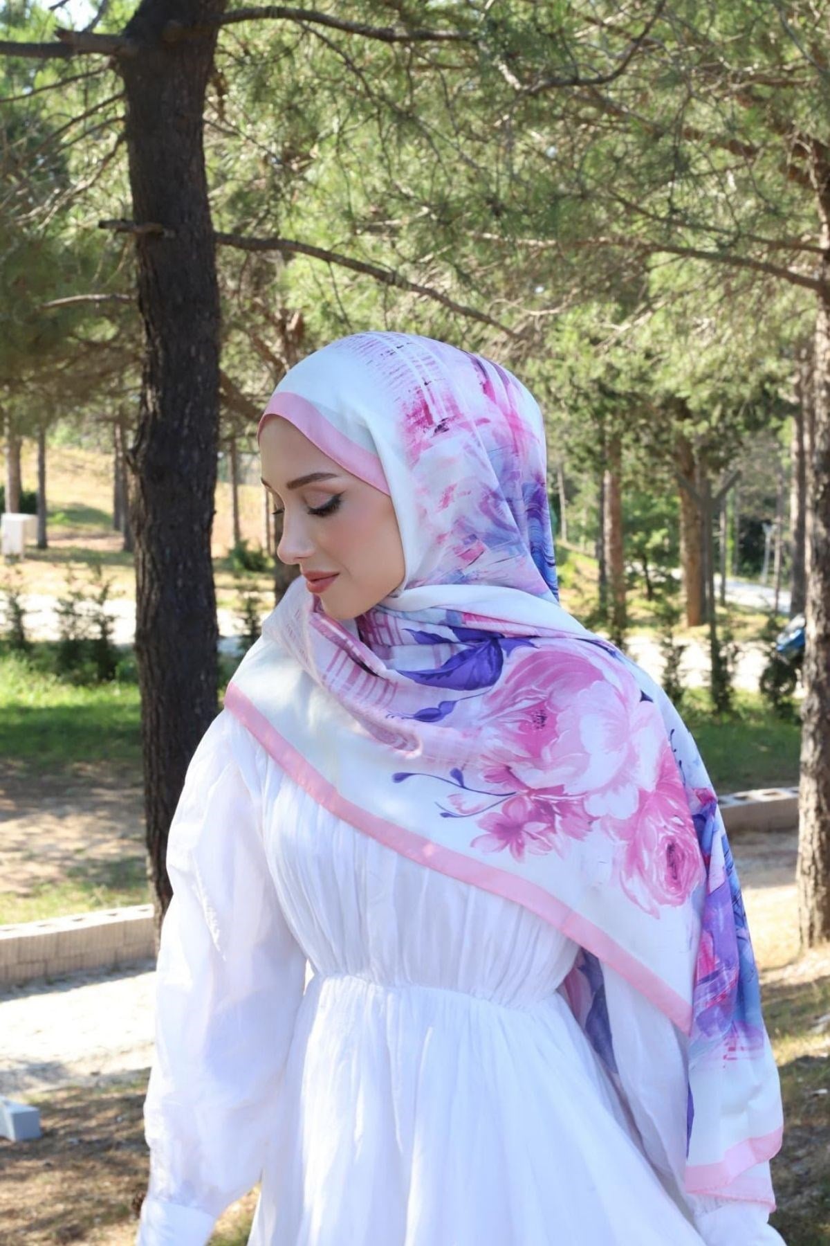 Şakayık Aqua Soft Şal Pembe, Fiyatları 