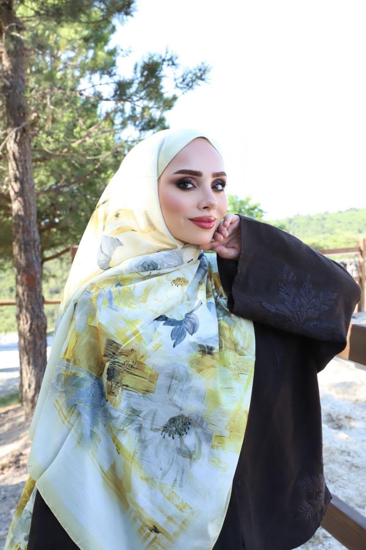 Şakayık Aqua Soft Şal Sarı, Fiyatları 