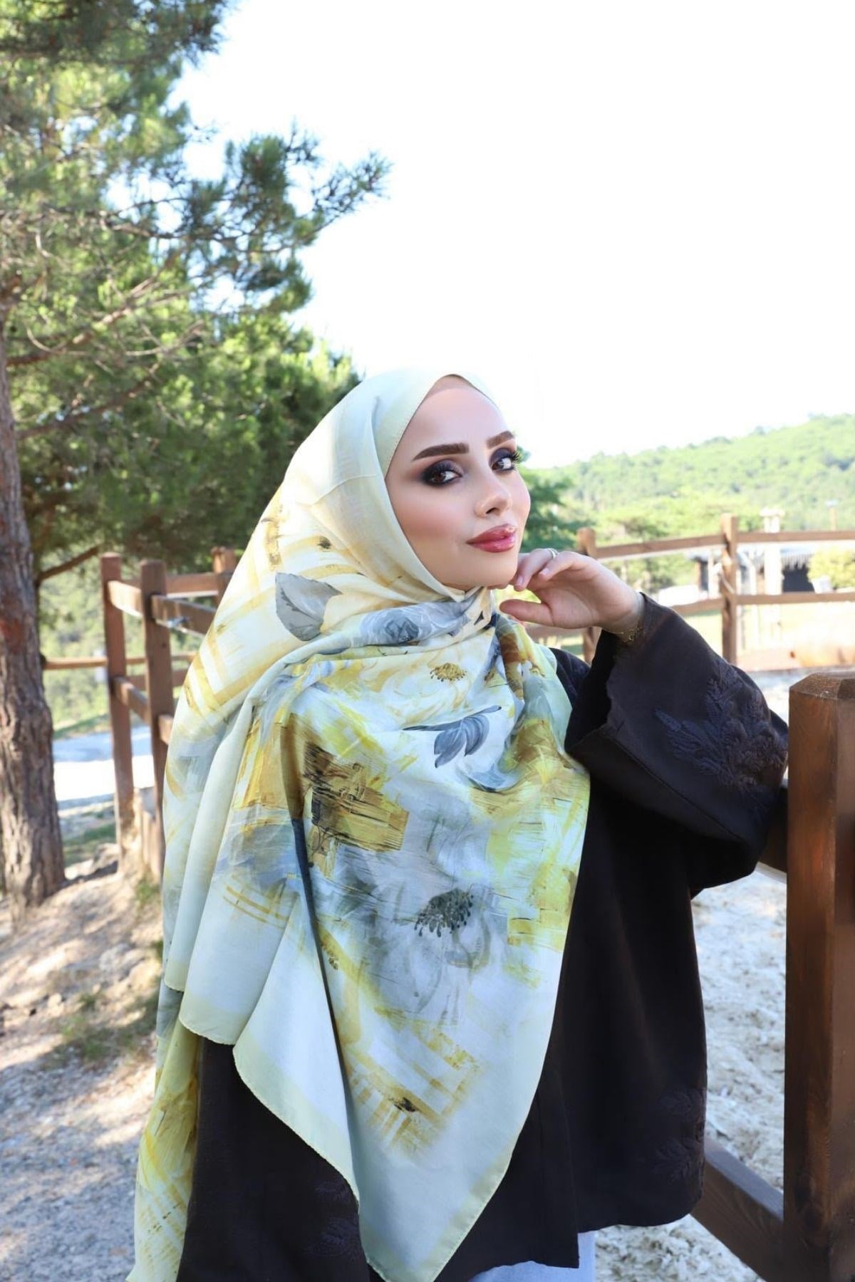 Şakayık Aqua Soft Şal Sarı, Fiyatları 