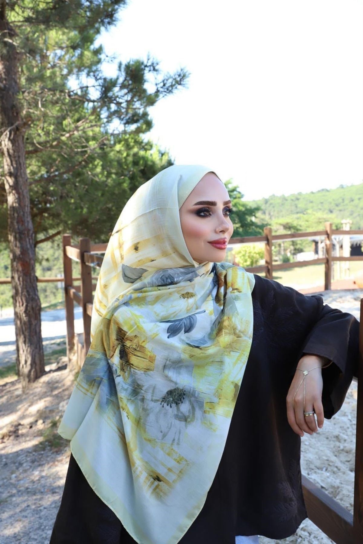 Şakayık Aqua Soft Şal Sarı, Fiyatları 