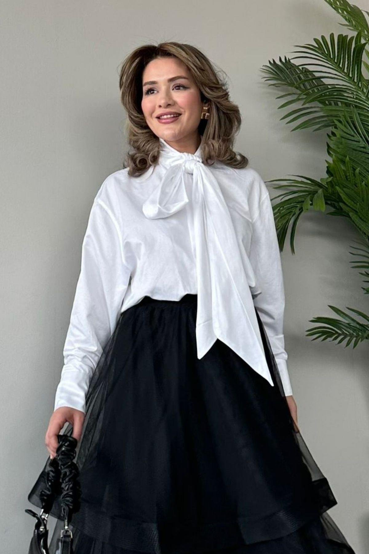 Şal Yaka Gömlek Beyaz, Fiyatları 