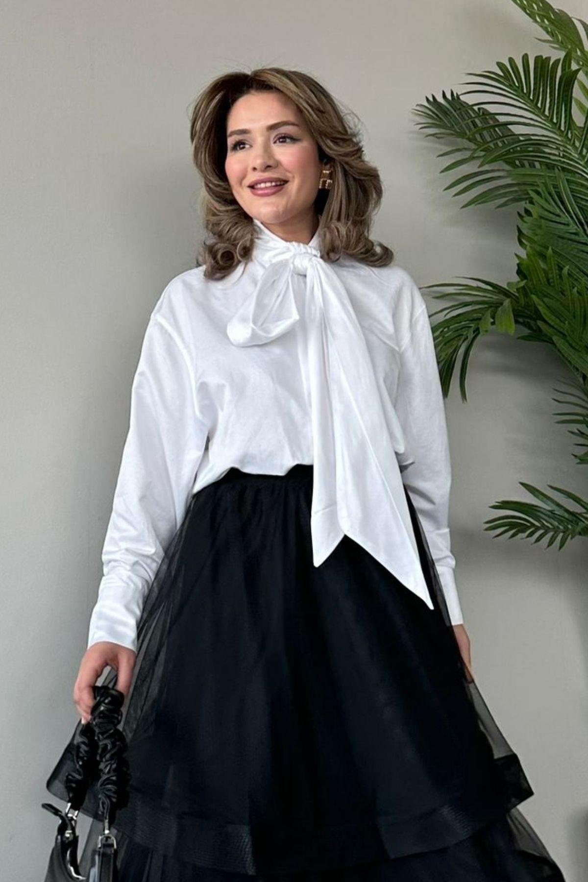 Şal Yaka Gömlek Beyaz, Fiyatları 