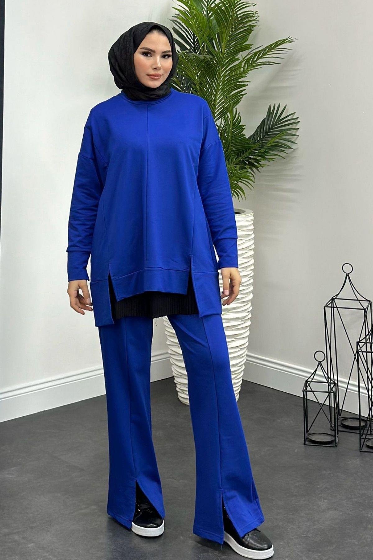 Salaş Eşofman Takımı Saks, Fiyatları 