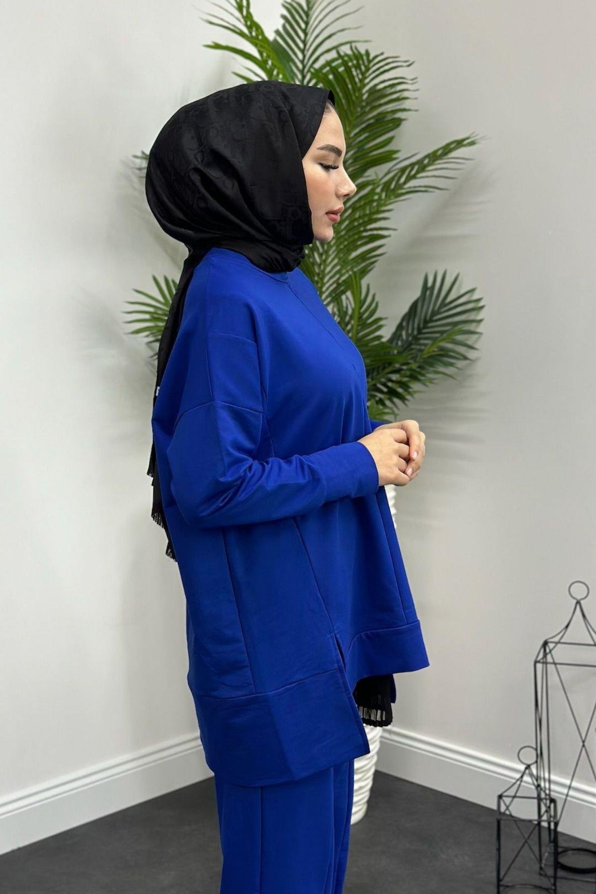 Salaş Eşofman Takımı Saks, Fiyatları 