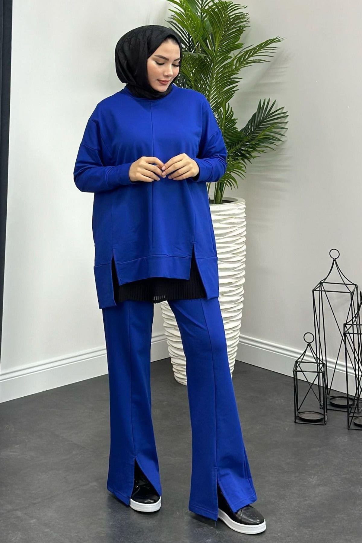 Salaş Eşofman Takımı Saks, Fiyatları 