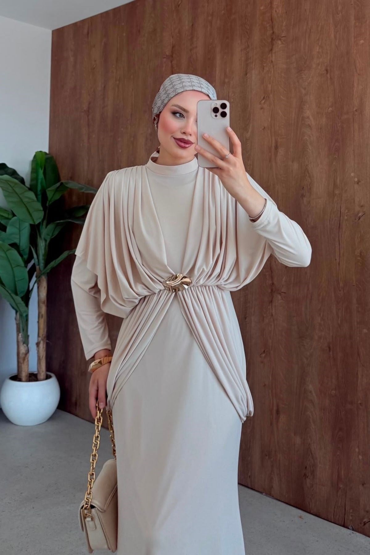 Sandy Lotus Elbise Bej, Fiyatları 