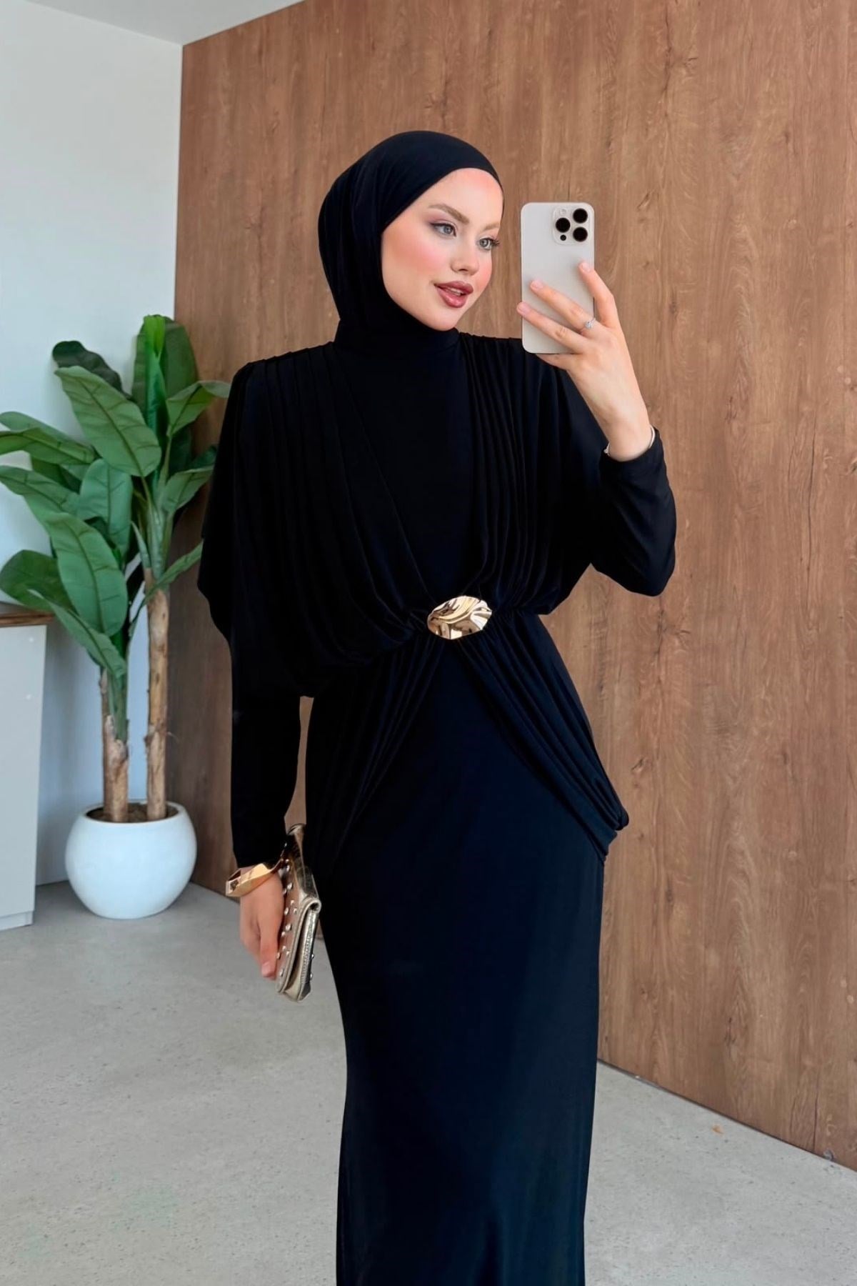 Sandy Lotus Elbise Siyah, Fiyatları 