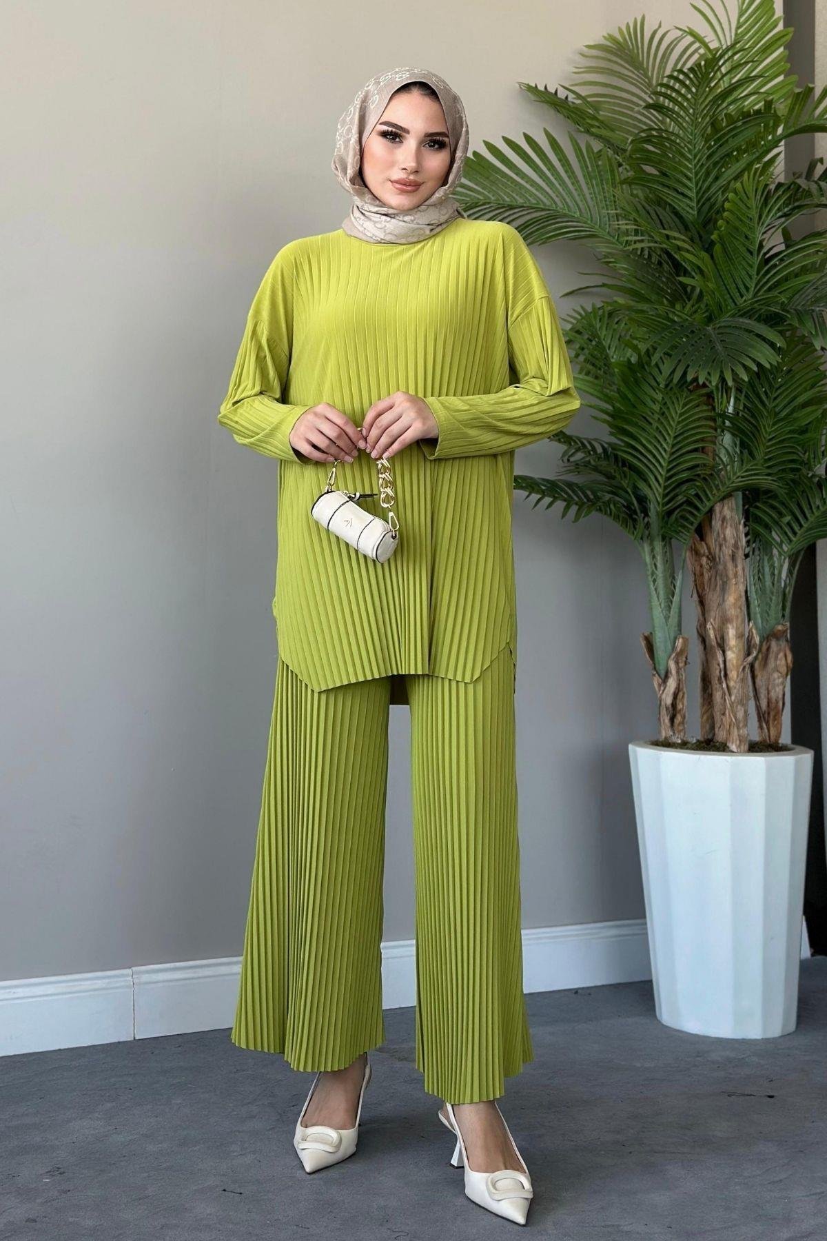 Sandy Suit Pilisoley Oil Green, Fiyatları 