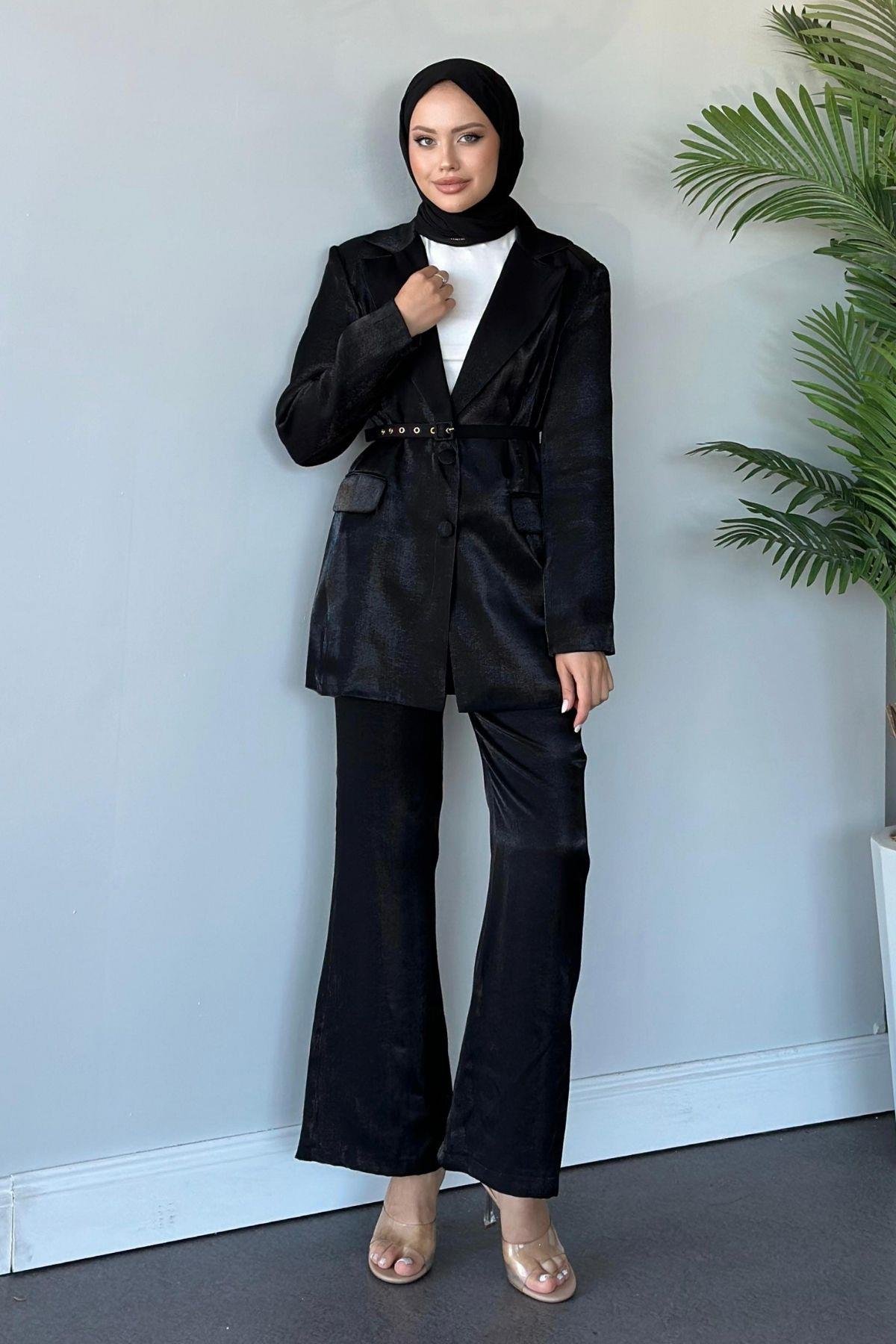 Sardunya Ceket Takım Siyah, Fiyatları 