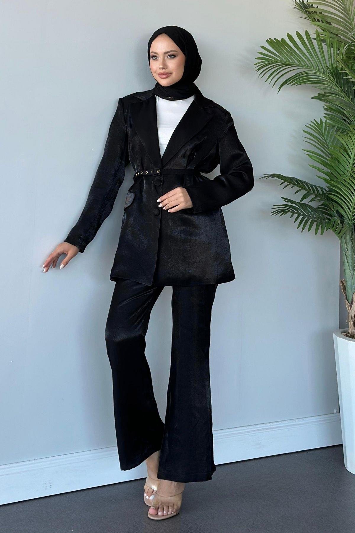 Sardunya Ceket Takım Siyah, Fiyatları 