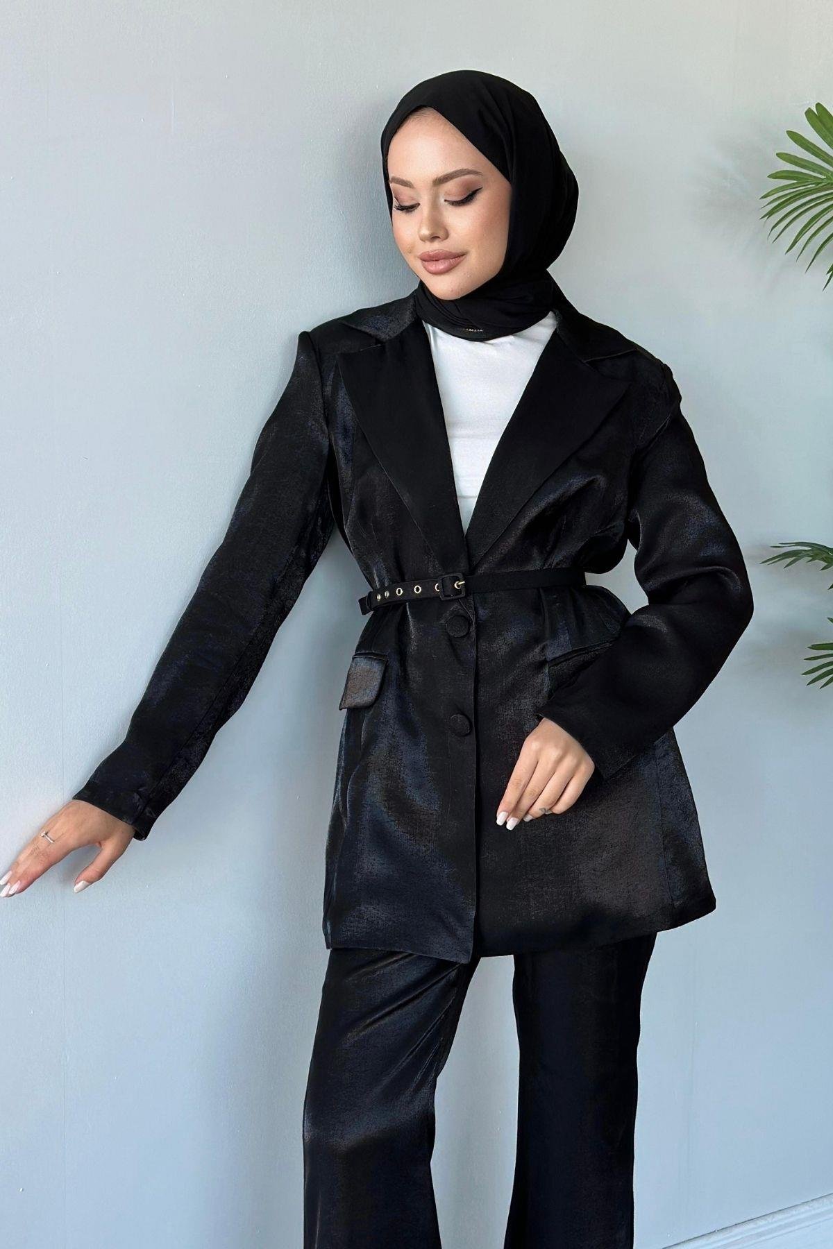 Sardunya Ceket Takım Siyah, Fiyatları 