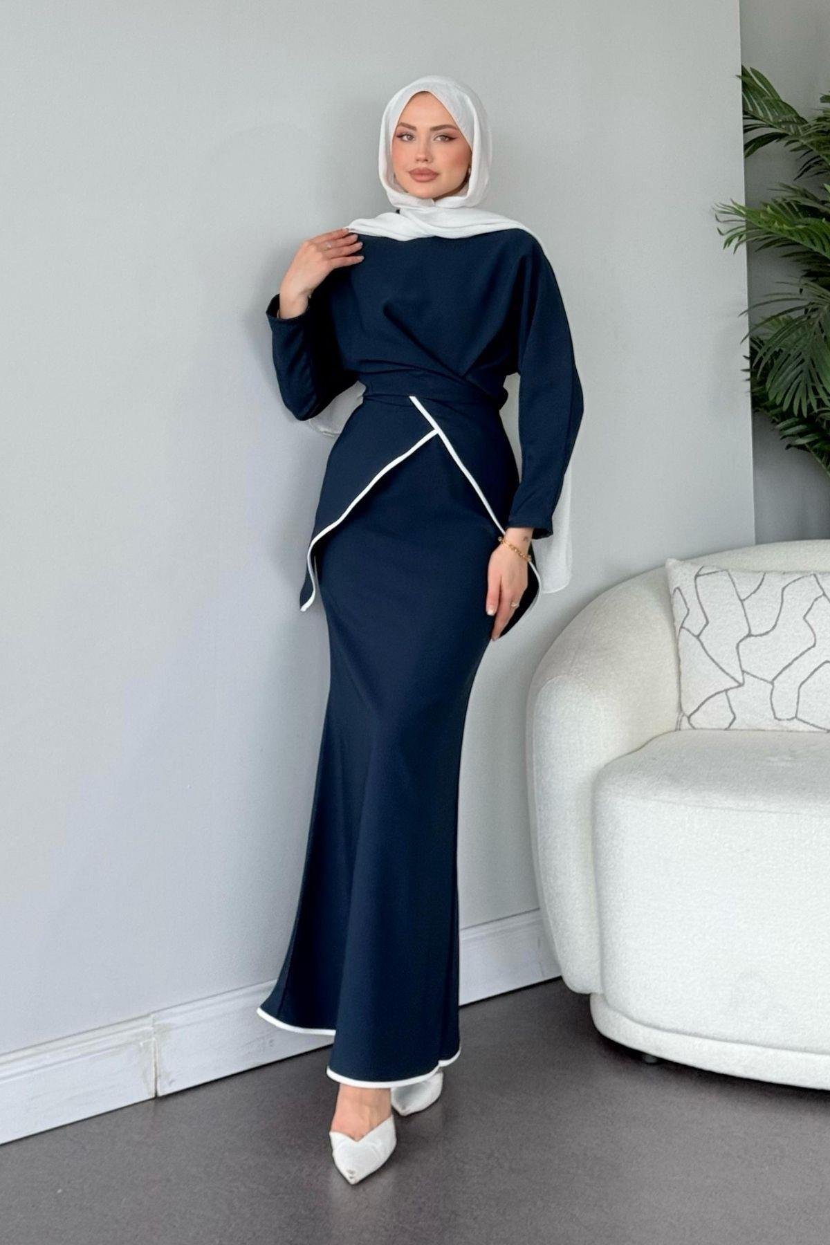 Sarra Takım Lacivert, Fiyatları 