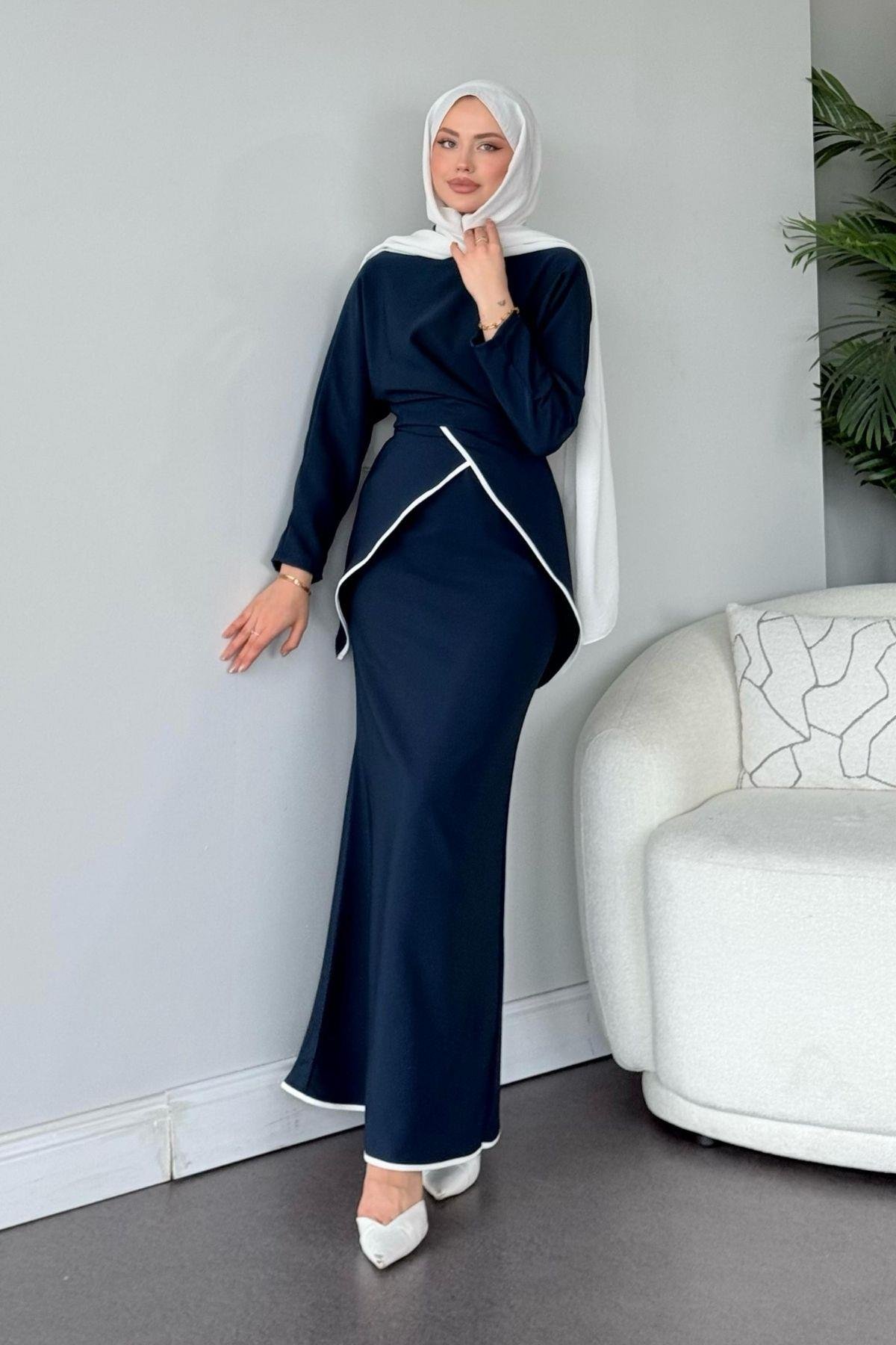 Sarra Takım Lacivert, Fiyatları 