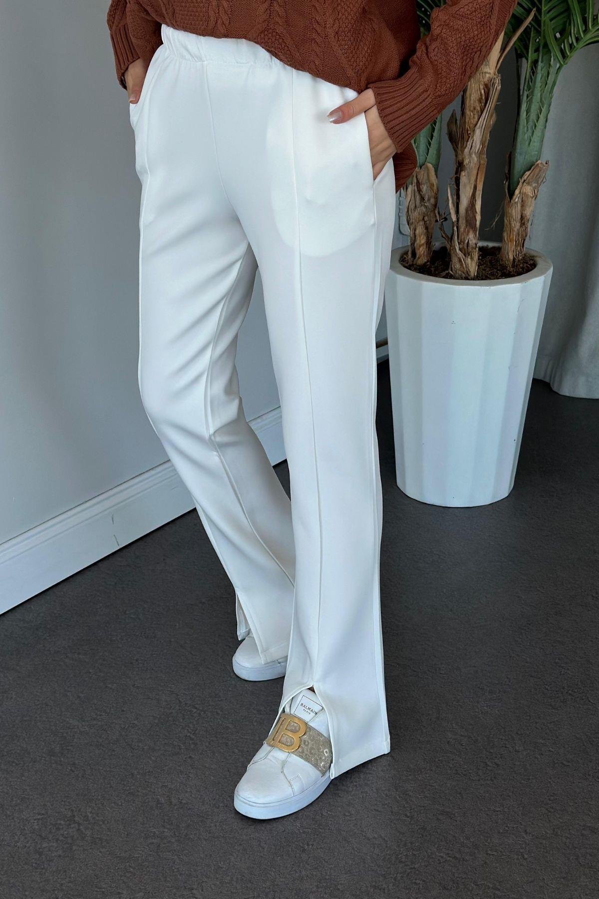 Scuba Pantolon Ekru, Fiyatları 