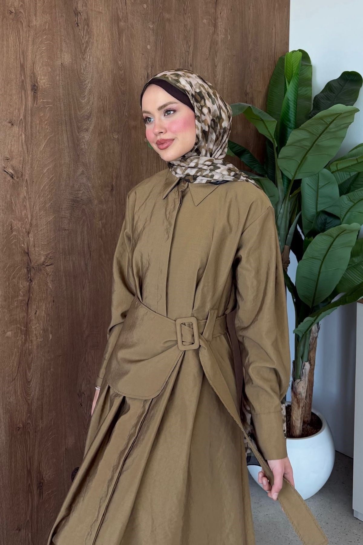 Seher Kemerli Elbise Hardal, Fiyatları 