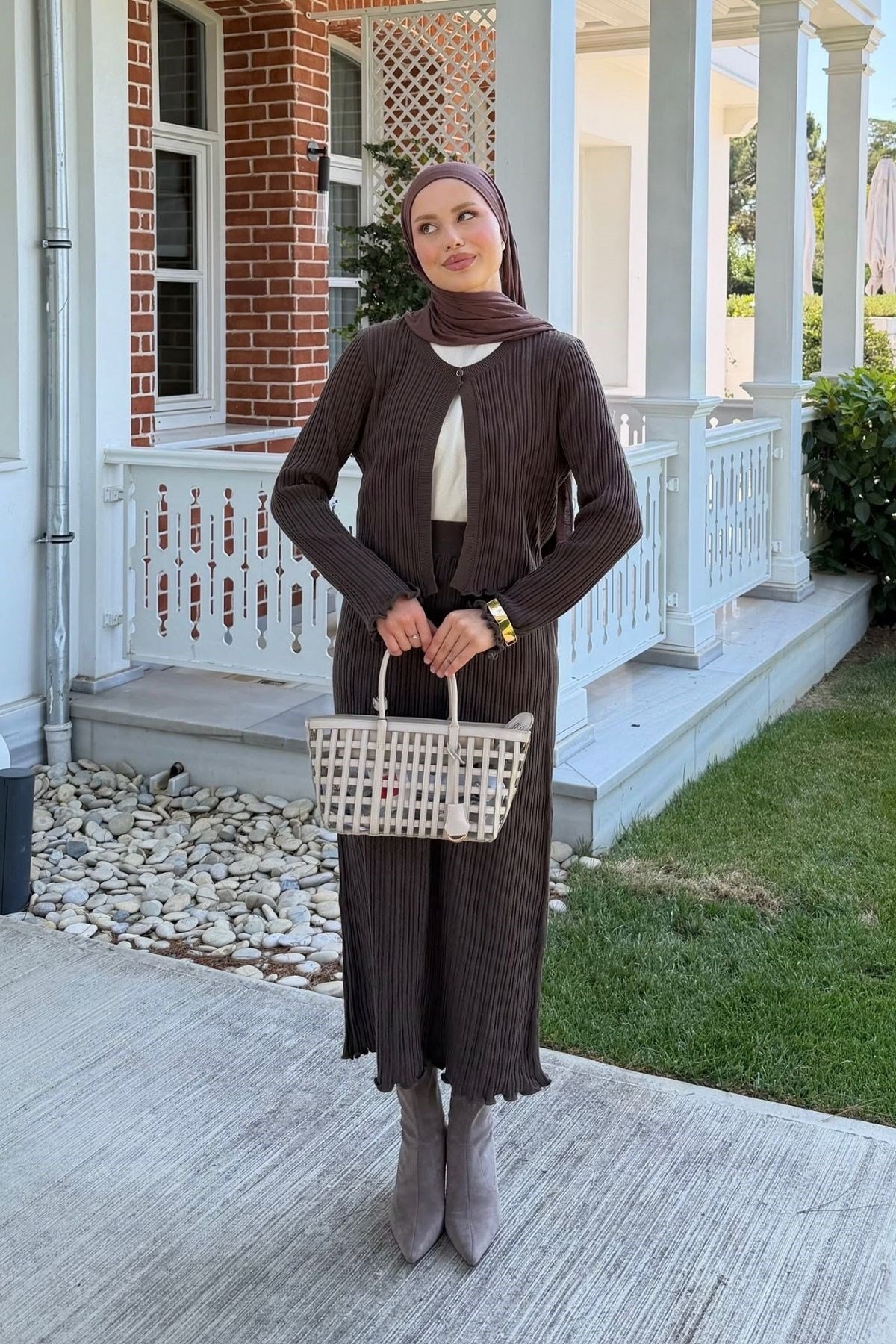 Şehrazat Üçlü Fitili Takım Kahve, Fiyatları 
