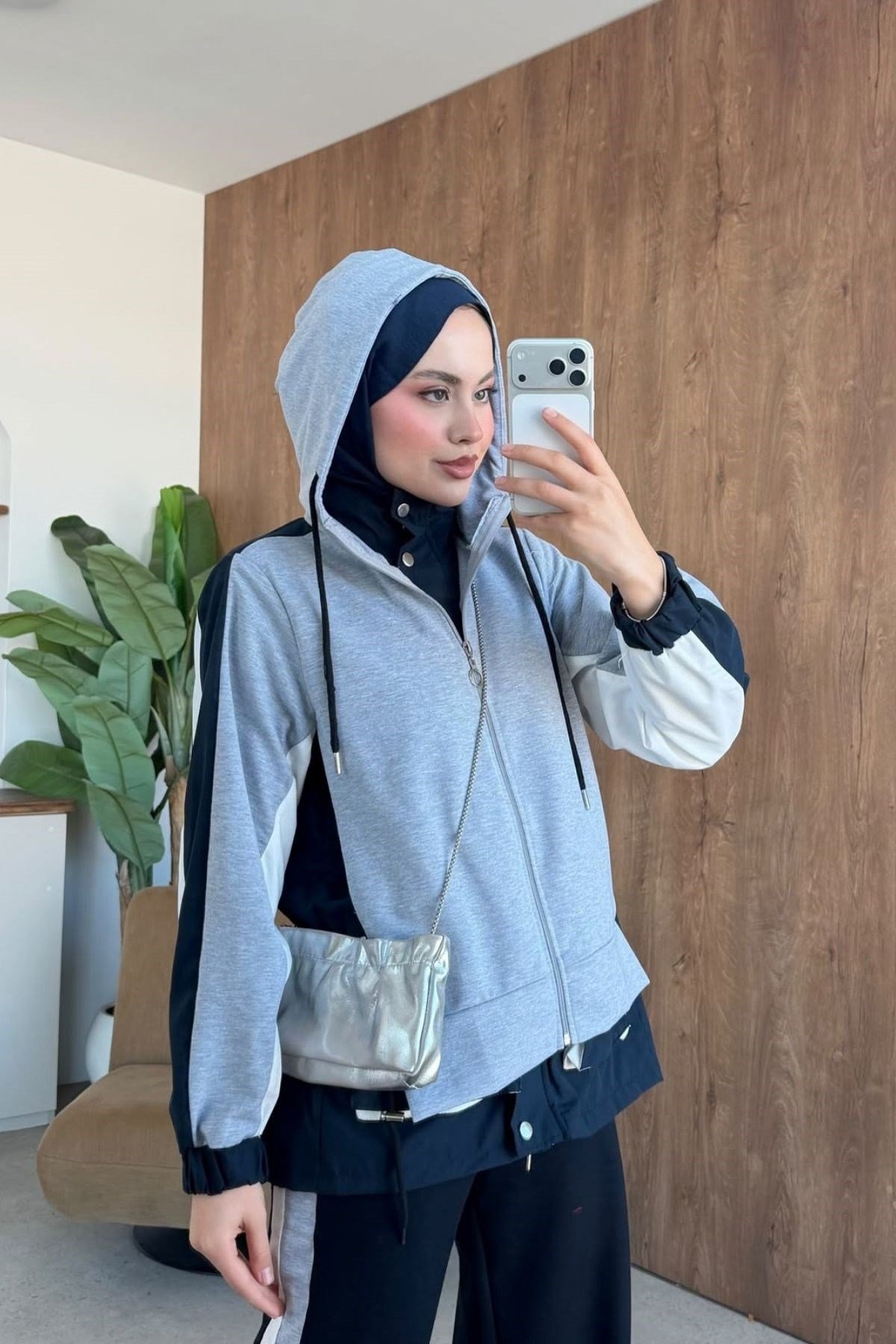 Self Garnili Takım Gri, Fiyatları 