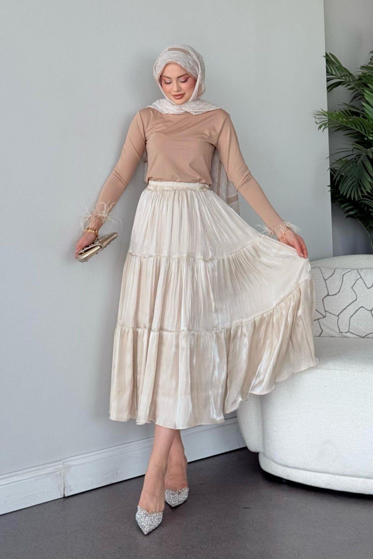 Senna Bluz Bej, Fiyatları 