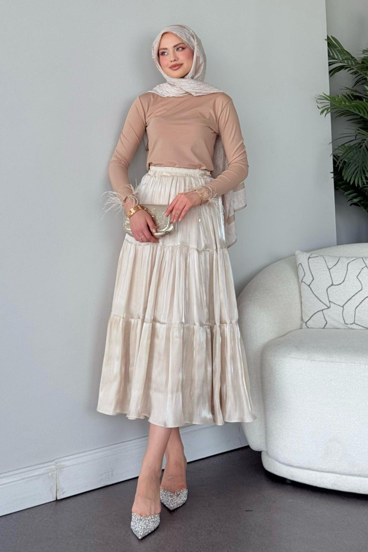 Senna Bluz Bej, Fiyatları 