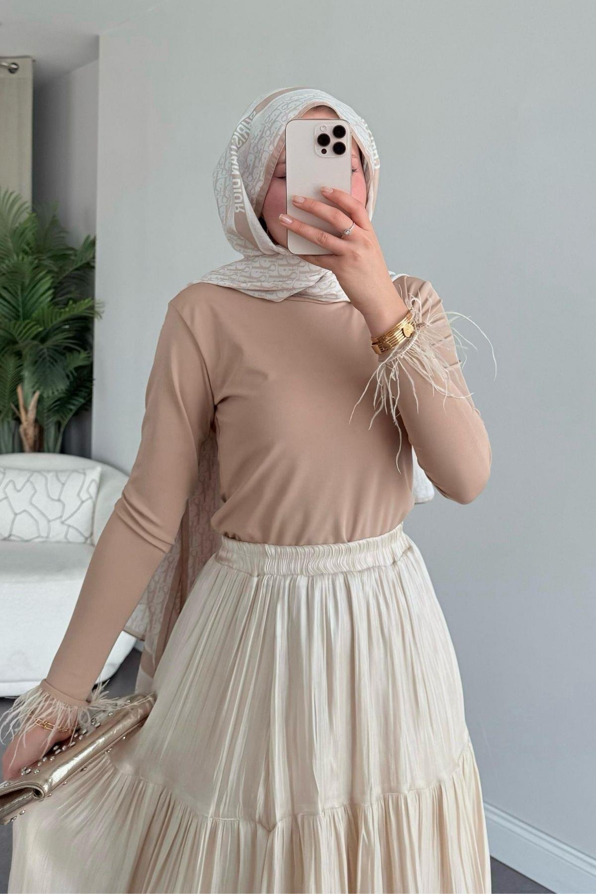 Senna Bluz Bej, Fiyatları 