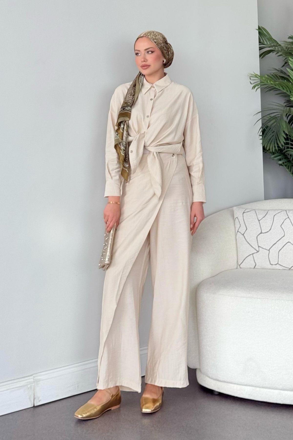 Seray Peşerinli Takım Bej, Fiyatları 