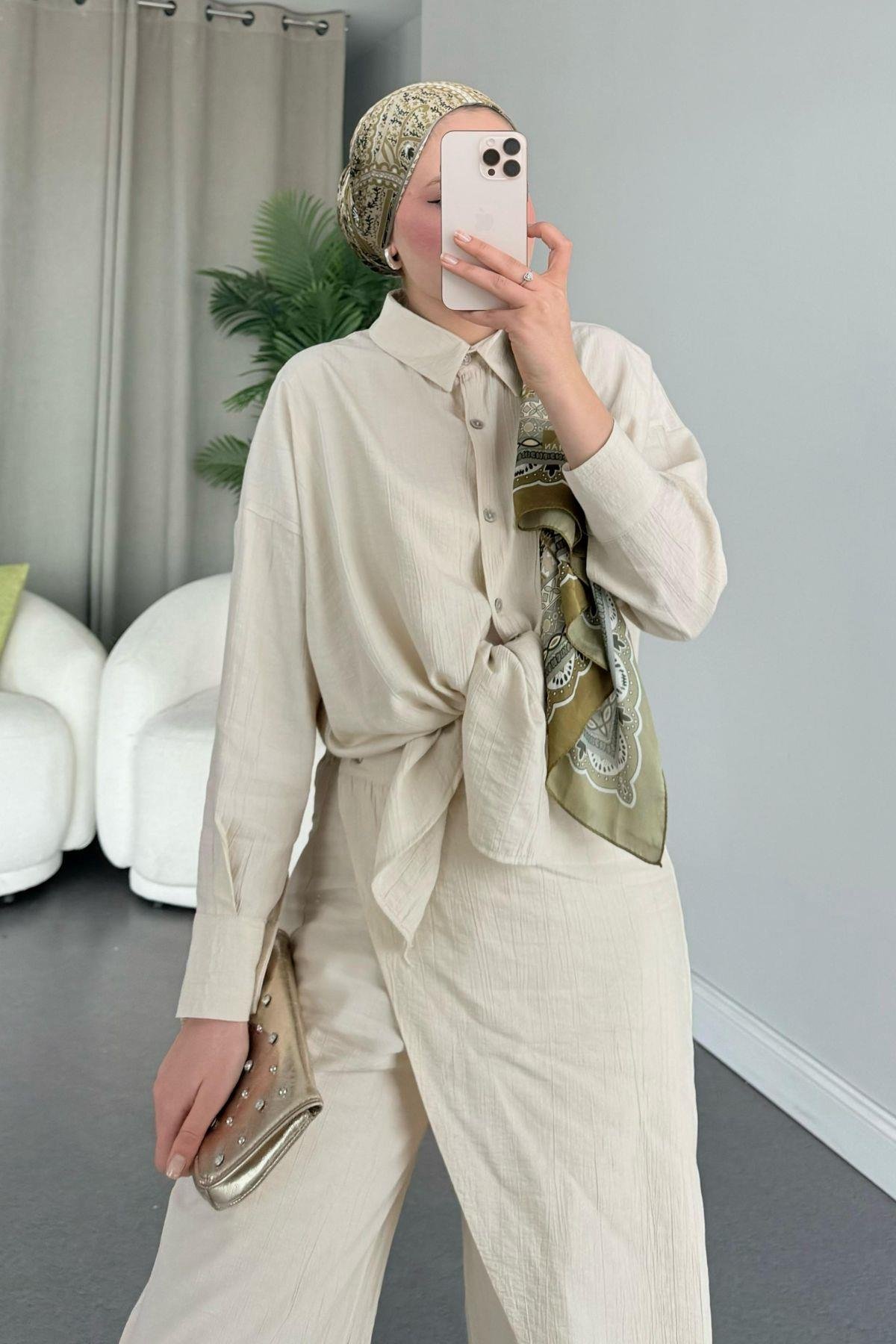 Seray Peşerinli Takım Bej, Fiyatları 