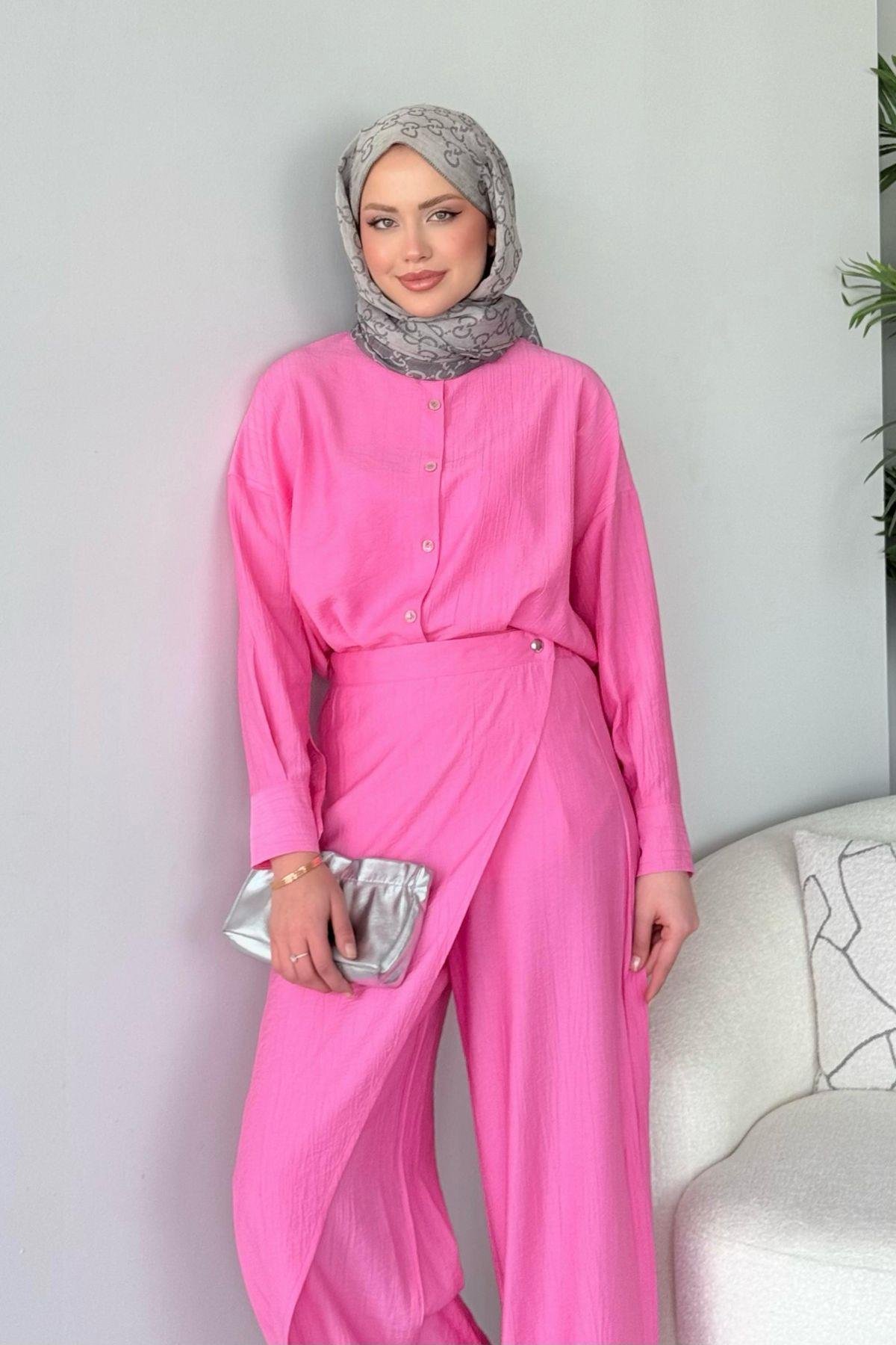 Seray Peşerinli Takım Pembe, Fiyatları 