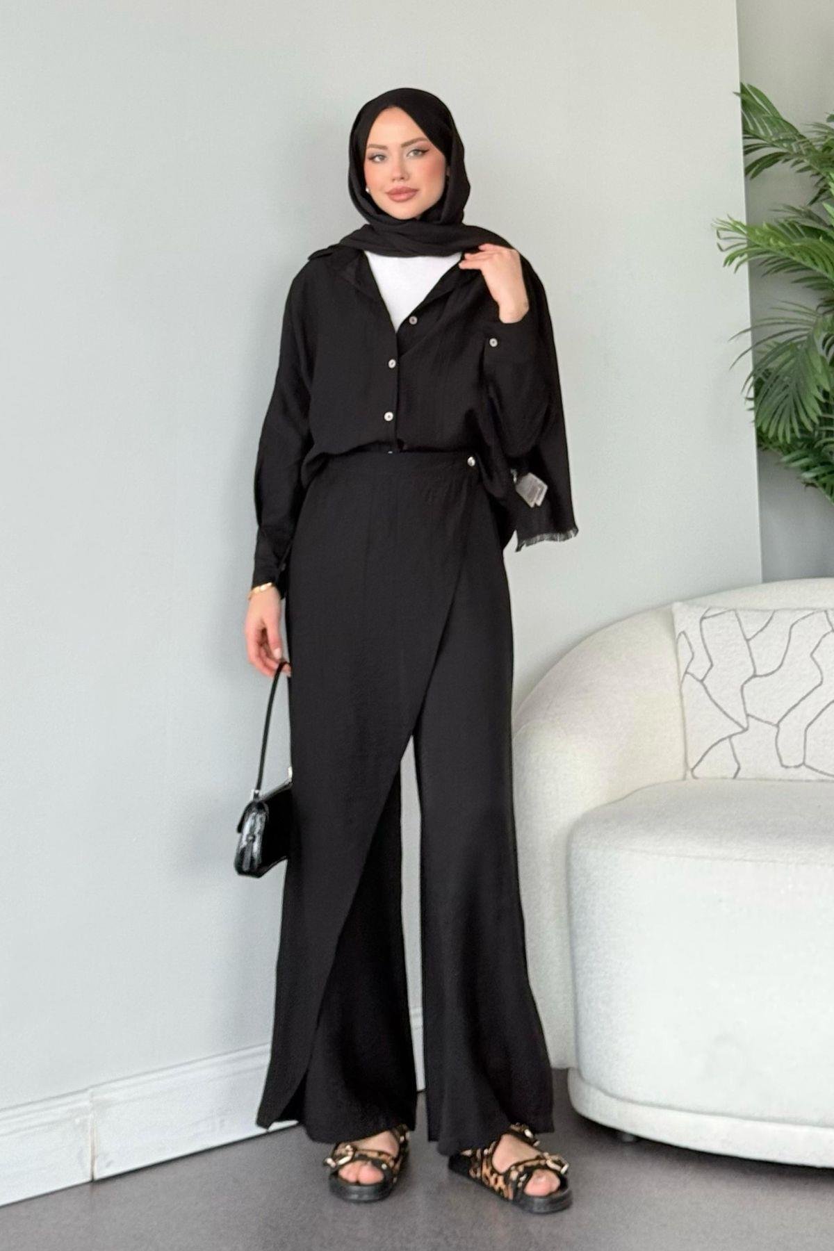 Seray Peşerinli Takım Siyah, Fiyatları 