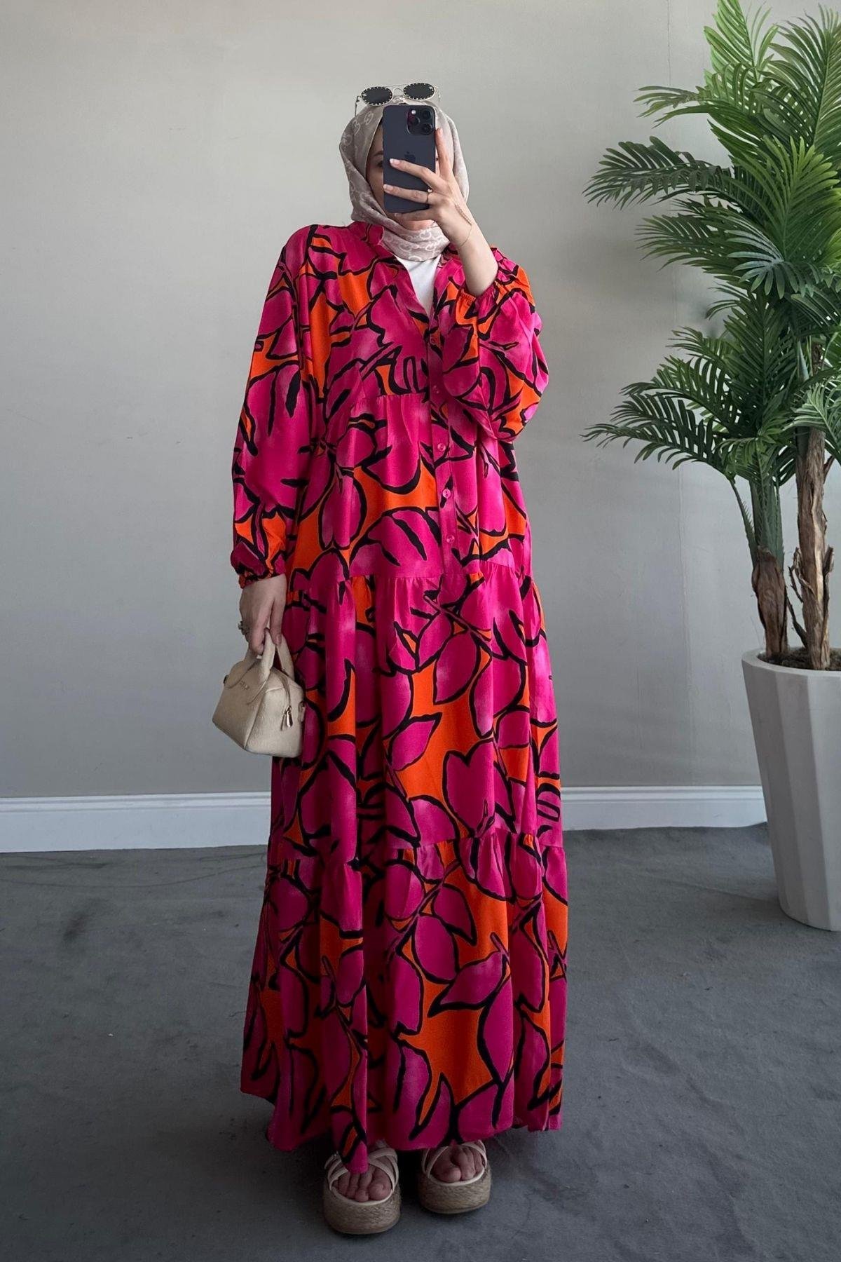 Serin Elbise Fuşya, Fiyatları 