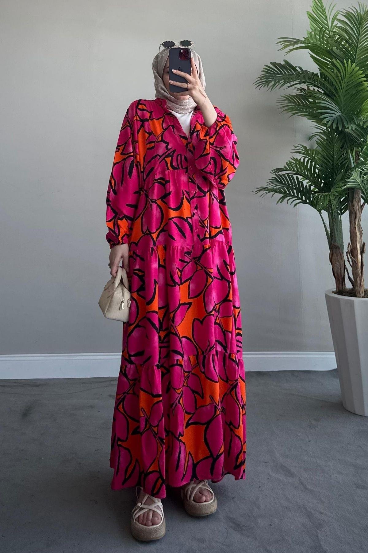 Serin Elbise Fuşya, Fiyatları 